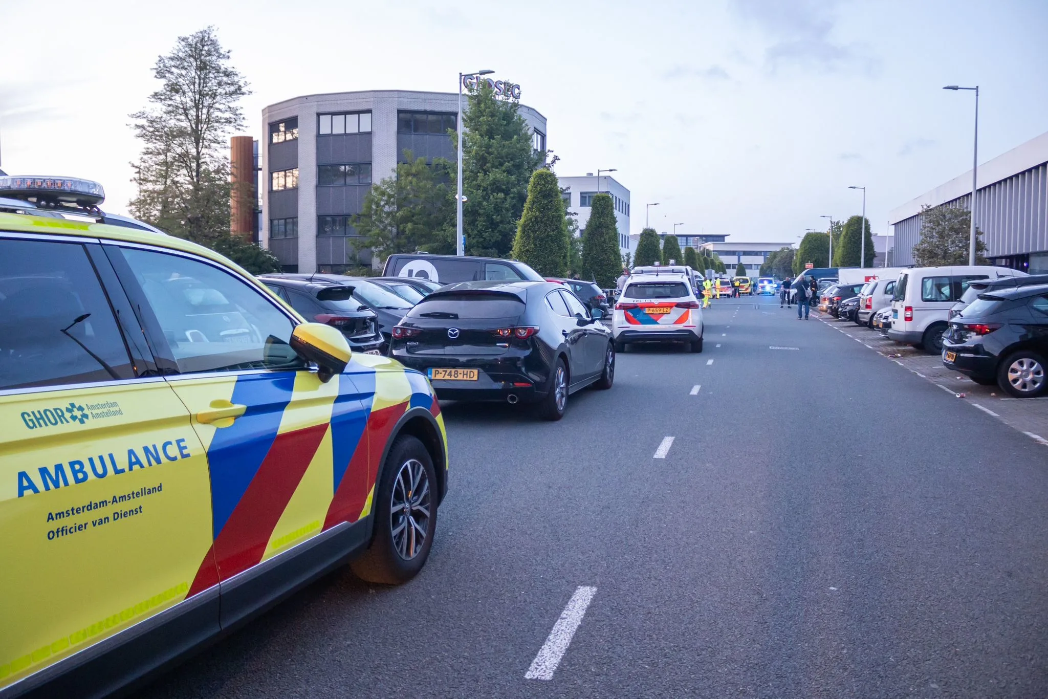 Steekpartij tijdens festival in Amsterdam: één dode en twee gewonden
