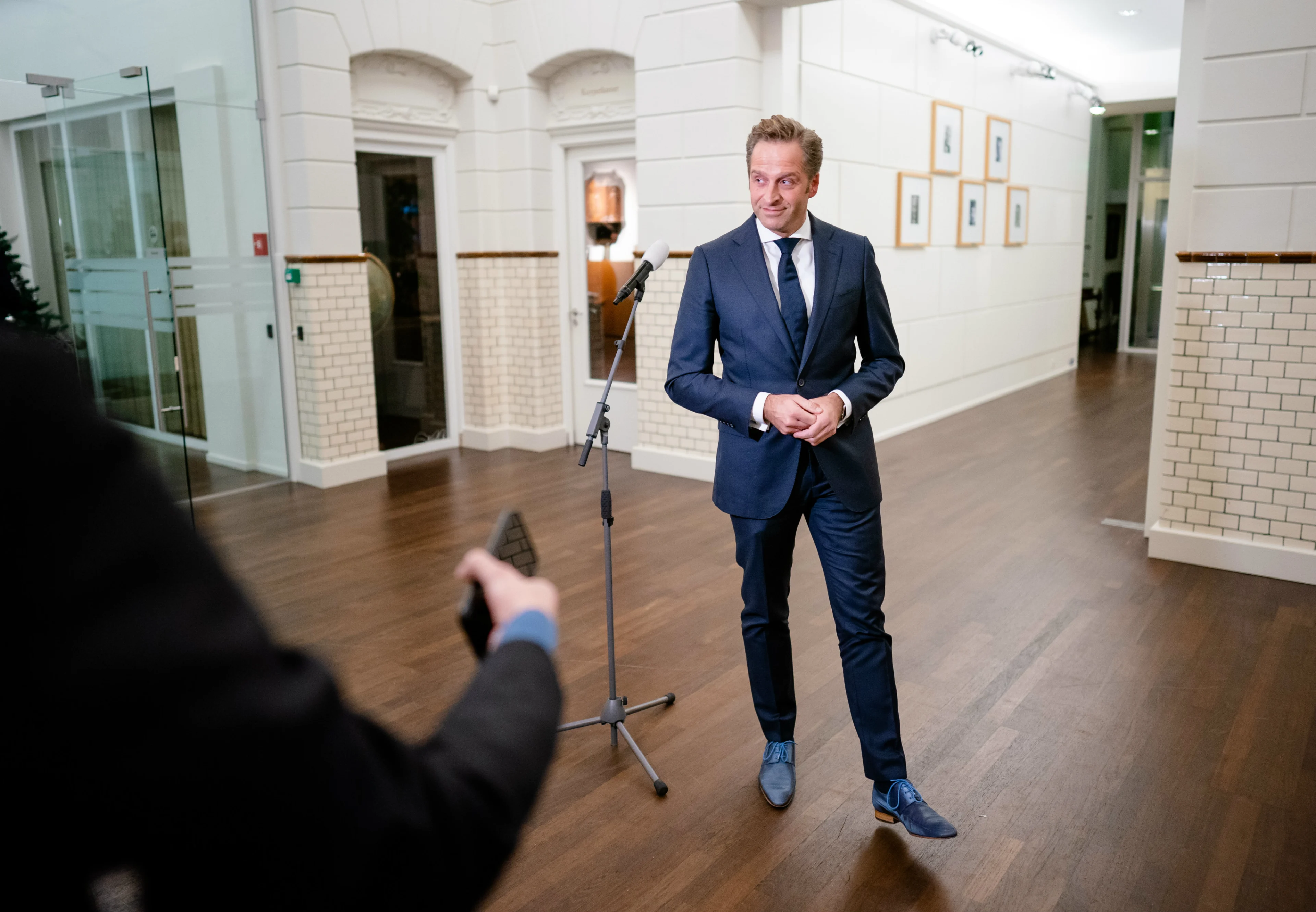 De Jonge hikte weken tegen besluit aan: 'Als je aan iets begint, wil je het ook afmaken'