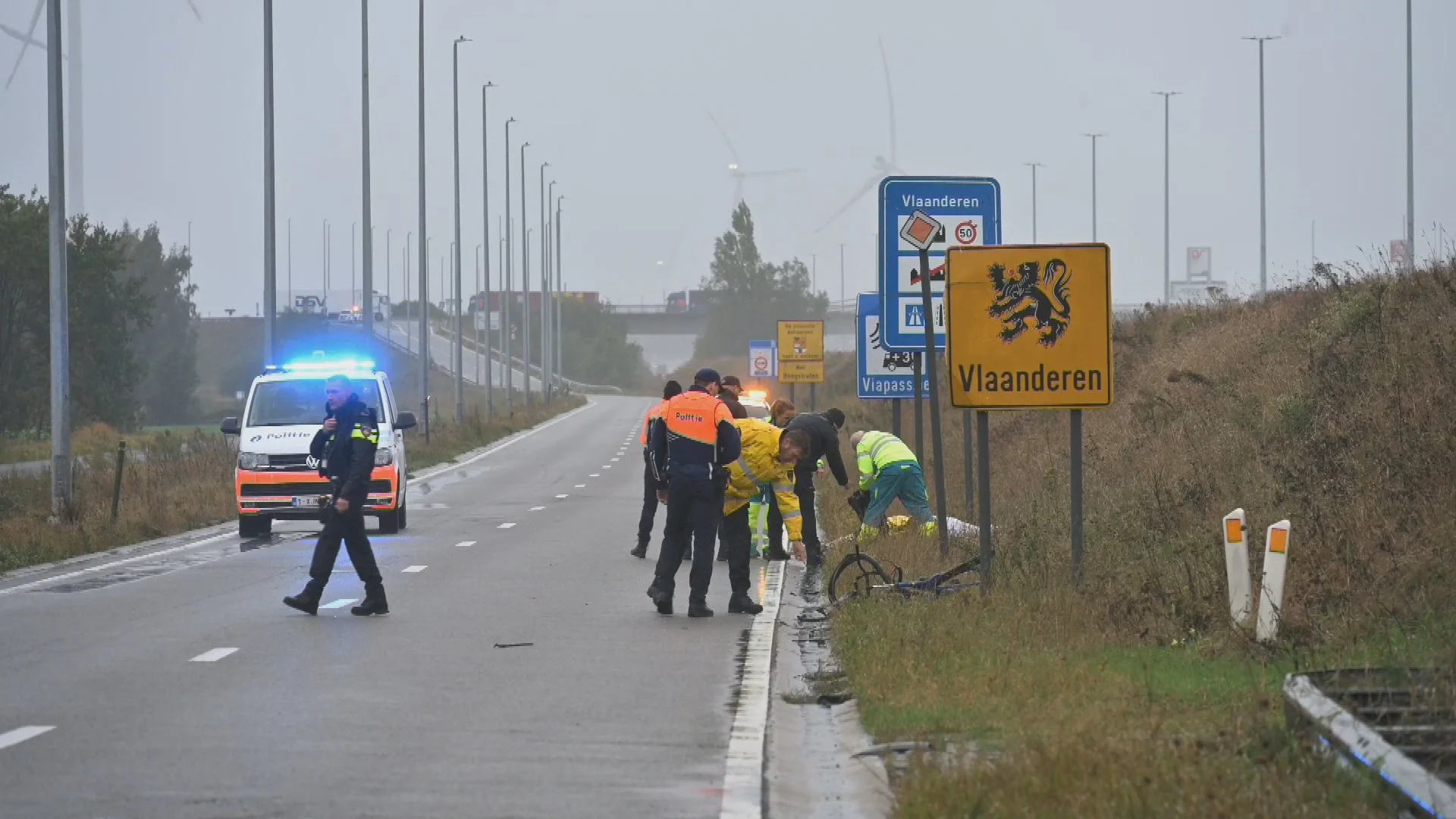 Dode fietser gevonden in Hazeldonk, mogelijk al eerder aangereden