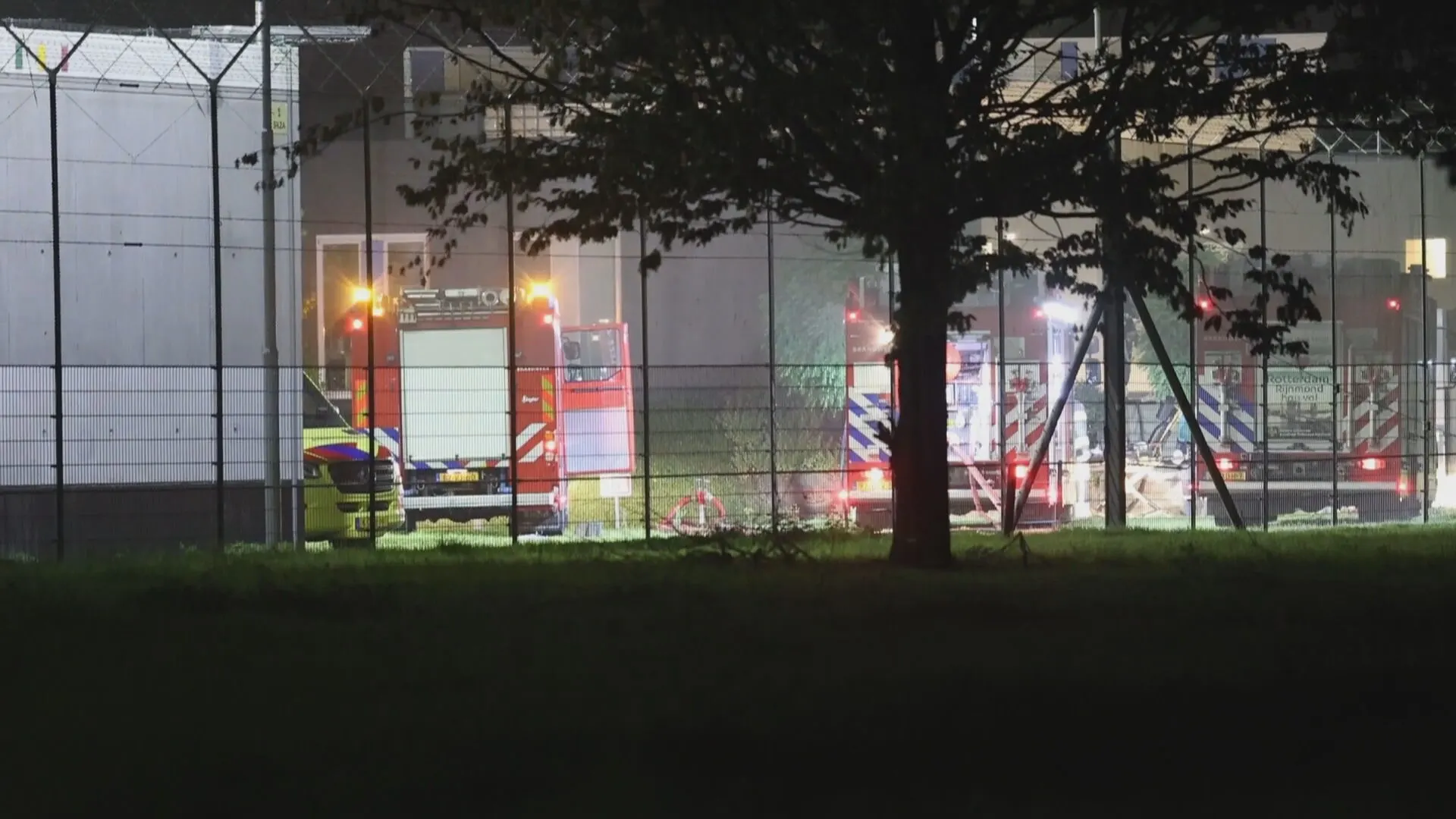 Dode door brand in tbs-kliniek in Poortugaal