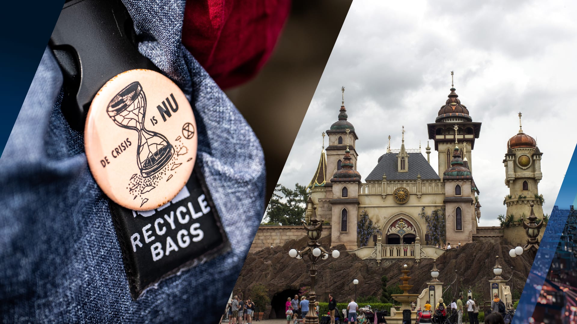 Chronisch zieke vrouw met vriendengroep uit Efteling gezet: 'Zagen er activistisch uit'