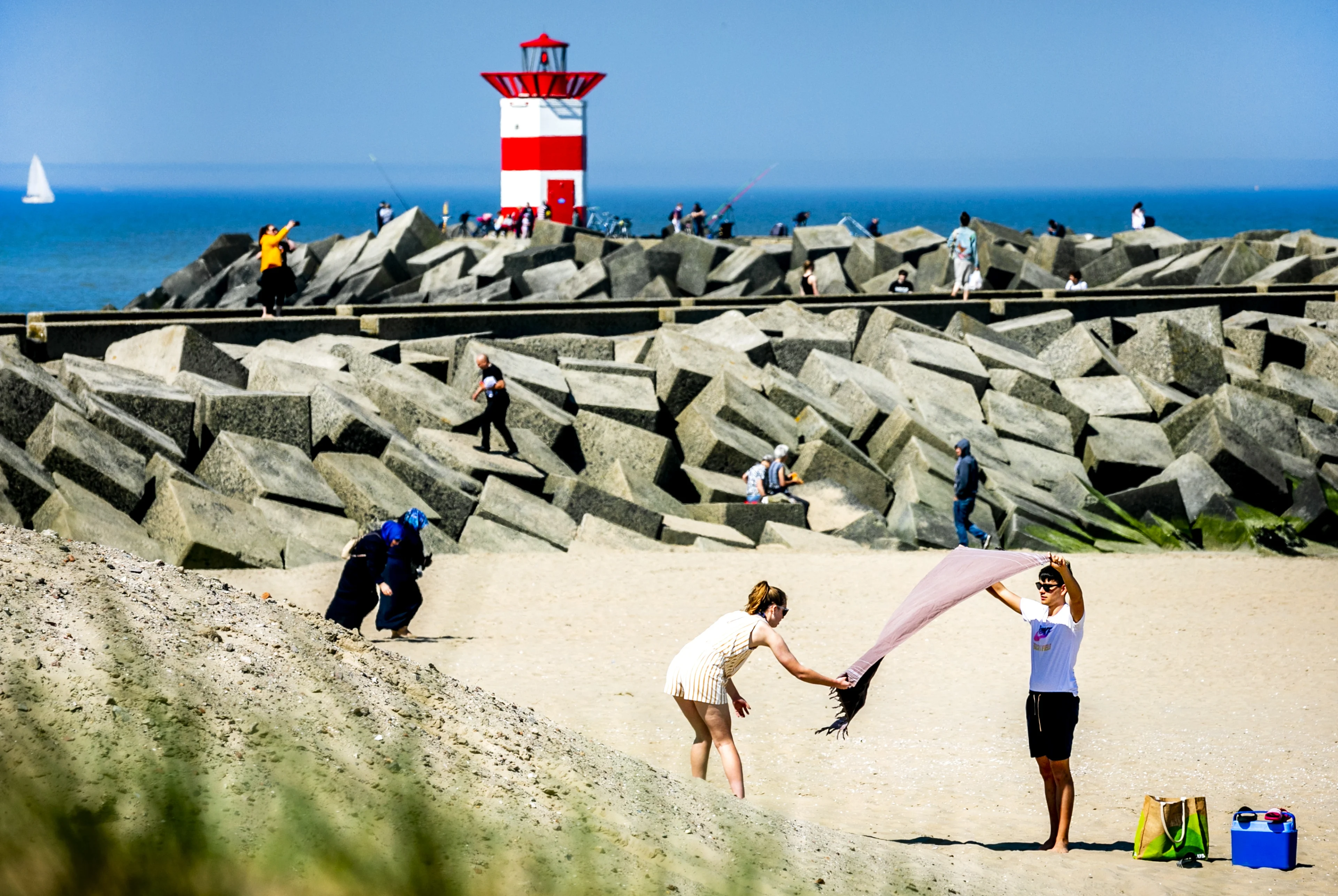 Zomers weekend voor de deur, temperatuur loopt op tot 28 graden