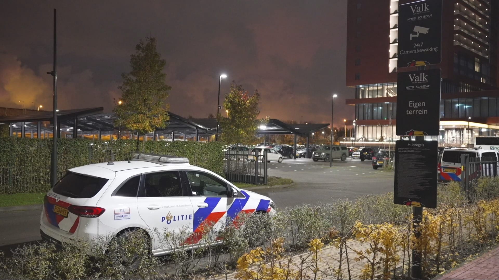 Gewonde bij schietpartij in hotelkamer Schiedam, drie aanhoudingen