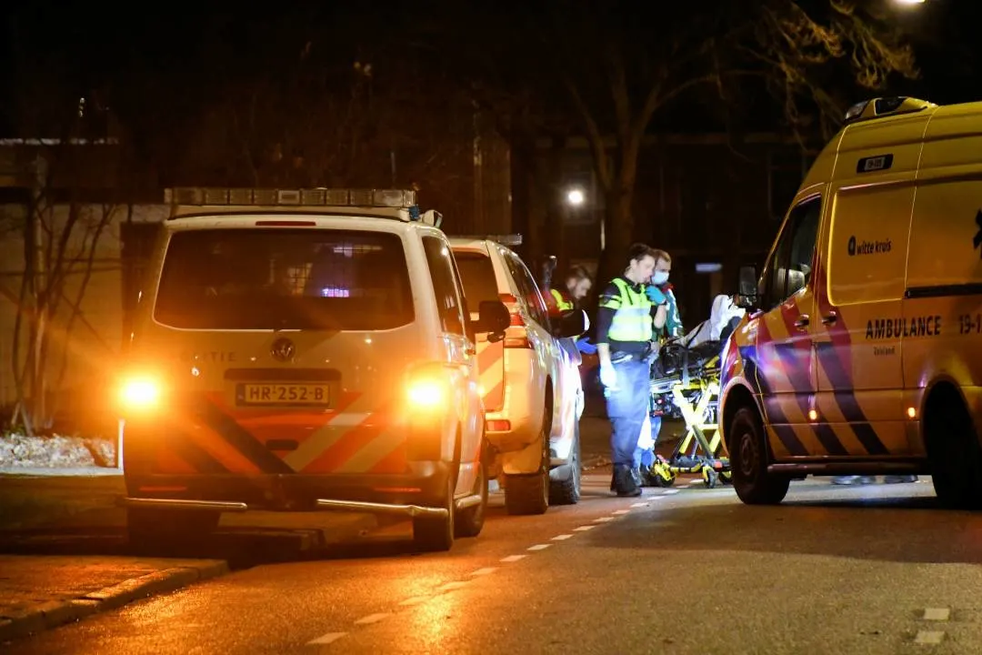 Man uit Breda naakt en gewond op straat tijdens oudjaarsnacht
