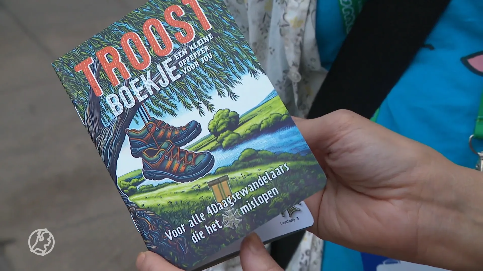 4Daagse-verlaters gaan sinds dit jaar niet meer met lege handen naar huis