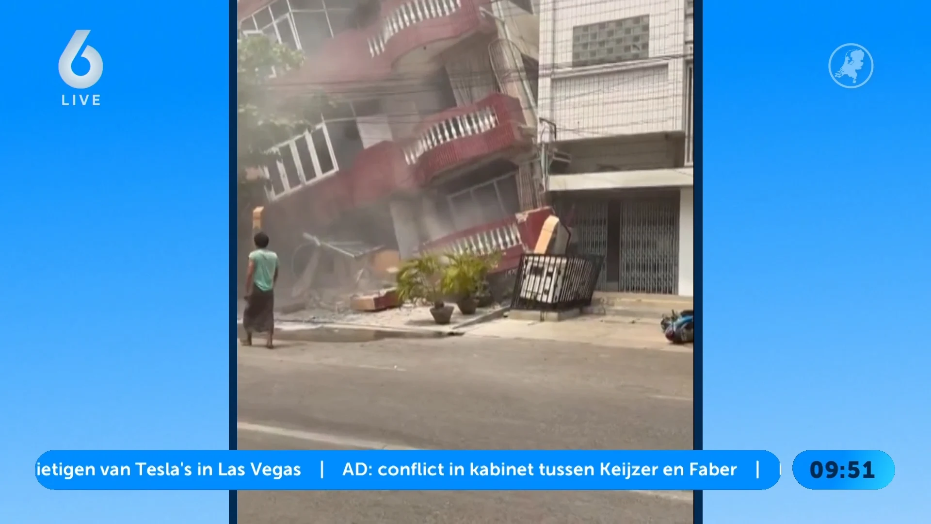 BuZa onderzoekt of Nederlandse slachtoffers zijn in Zuidoost-Azië