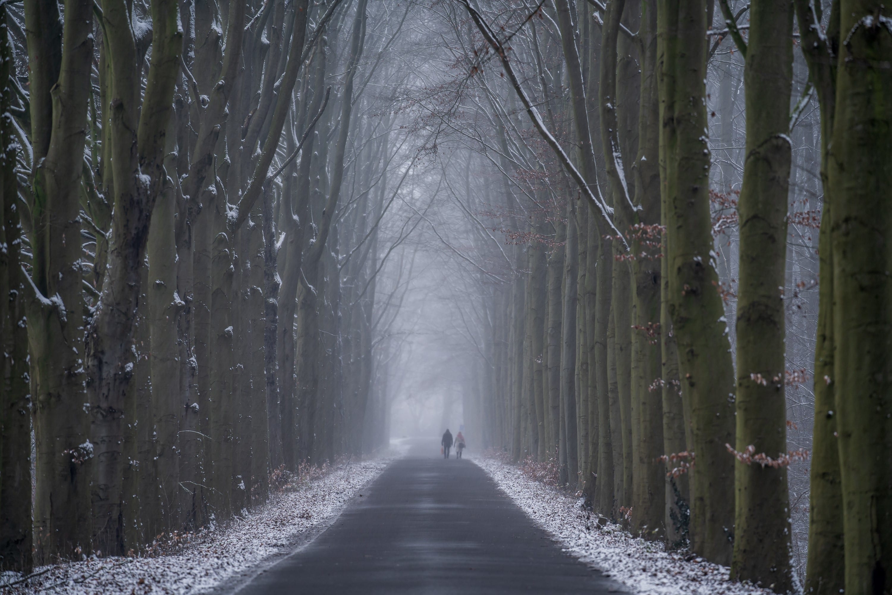 Oosten van het land nog glad door sneeuwresten
