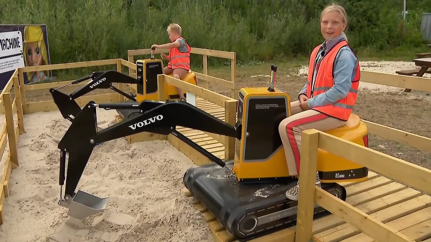 Themapark hoopt kinderen enthousiast te krijgen voor de bouw: tekort aan zeker 60.000 bouwvakkers