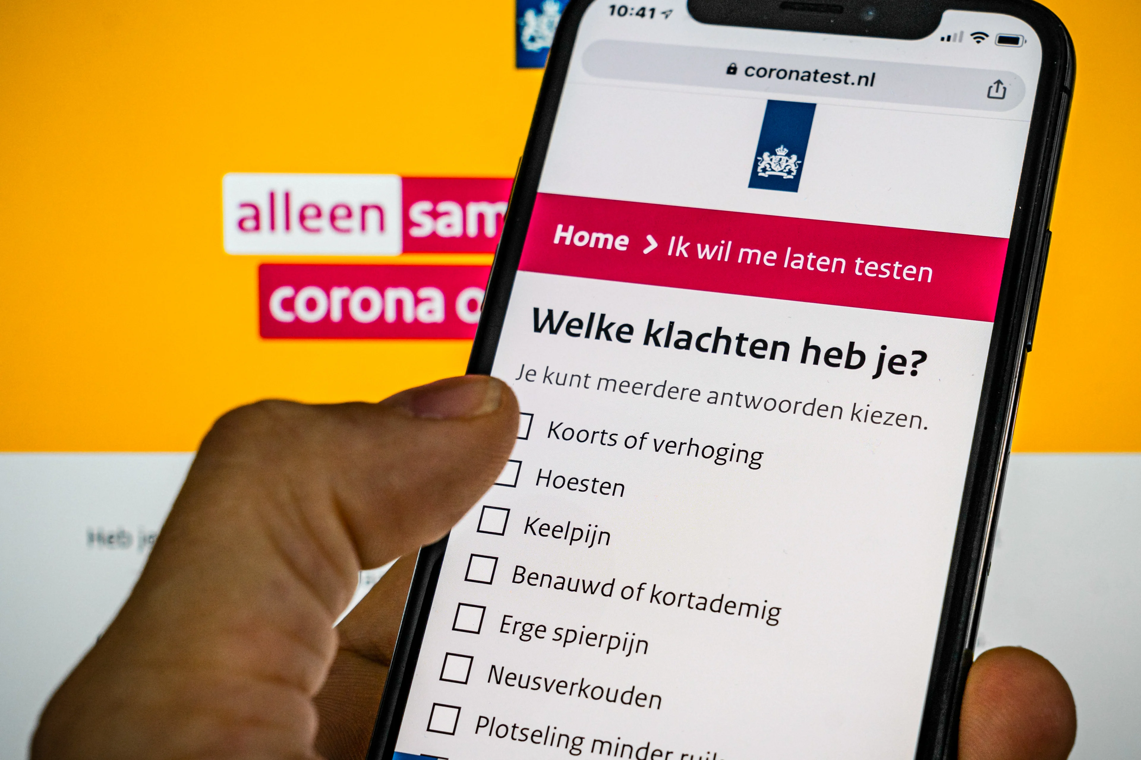 Cyberaanvallen op GGD-sites, problemen met inloggen voor test- en prikafspraken