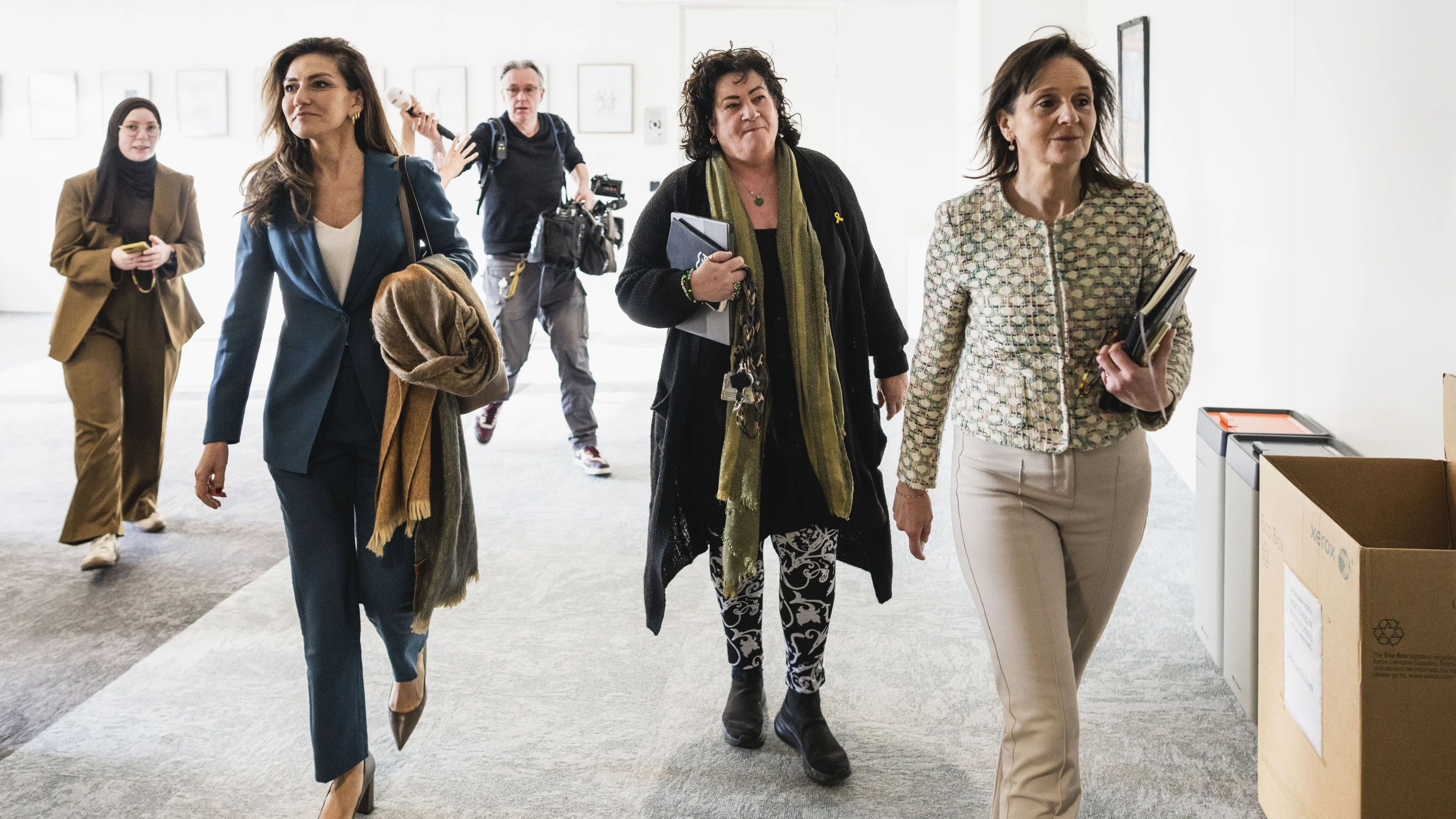 Partijen eens over posten, Asiel en Migratie in drieën geknipt