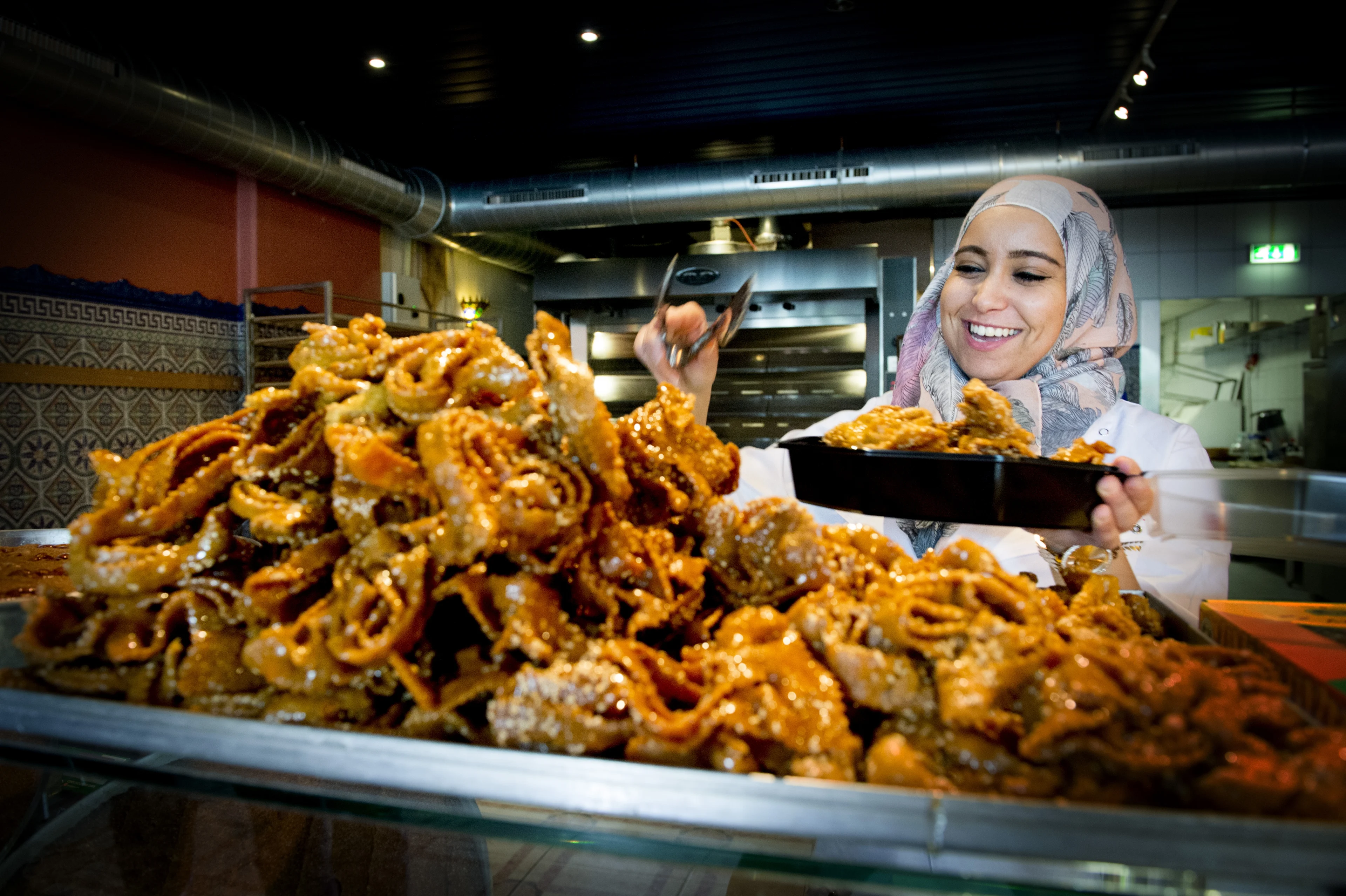 Enorme drukte bij Marokkaanse bakkers om WK-succes