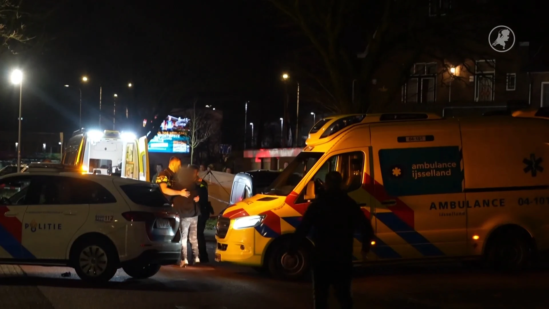 Dode bij schietincident op de Vondelkade in Zwolle