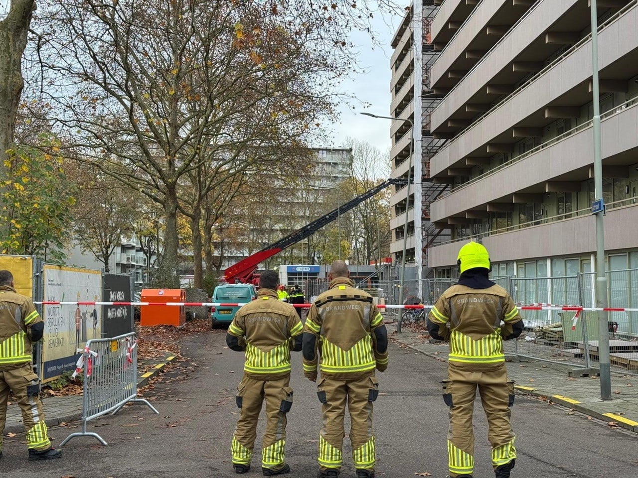 Flat in Geleen ontruimd na groot gaslek in kelder, omgeving afgezet