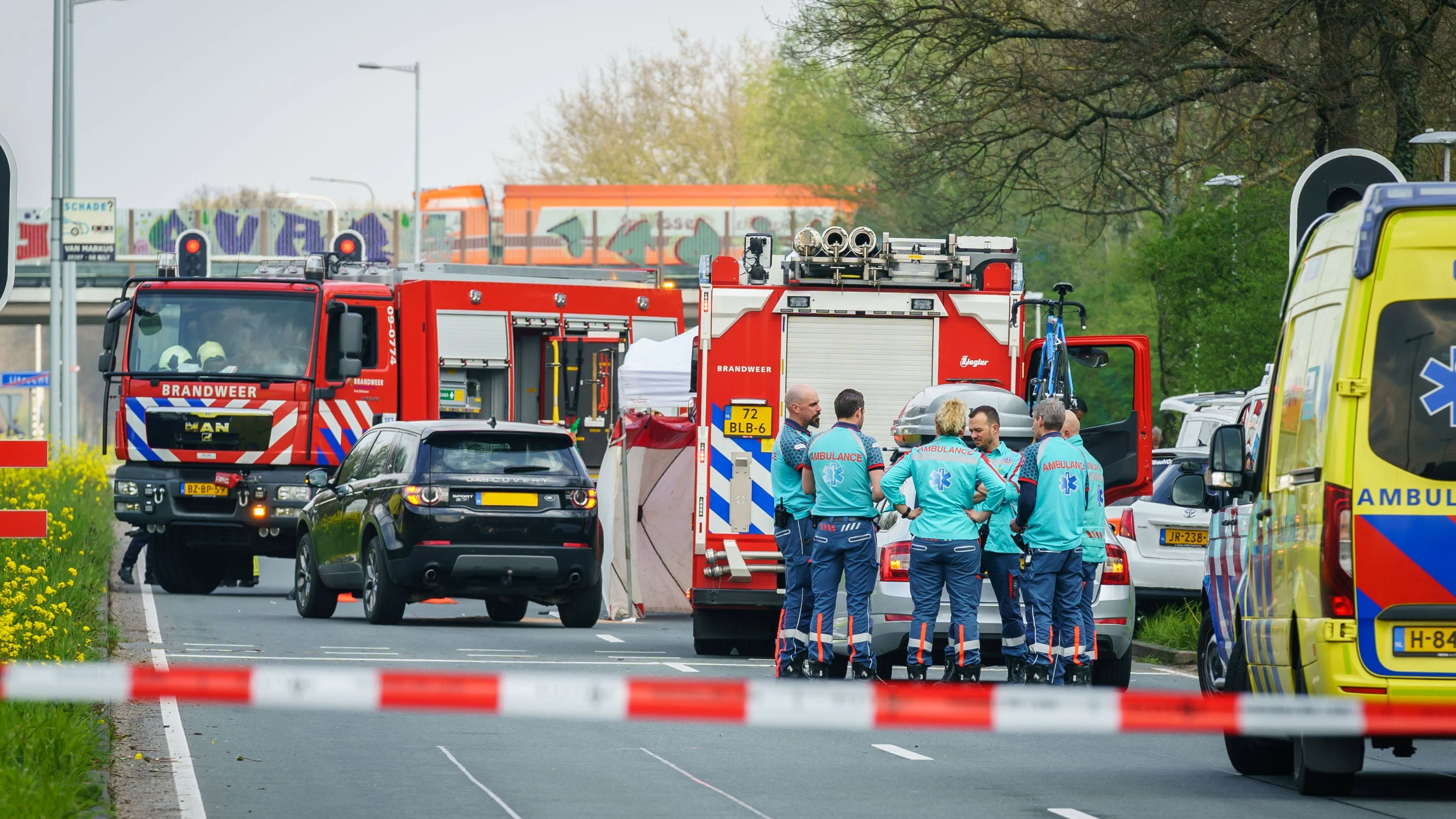 Vrouw (66) overleden bij ernstig ongeluk, jongetje (5) in zorgelijke toestand
