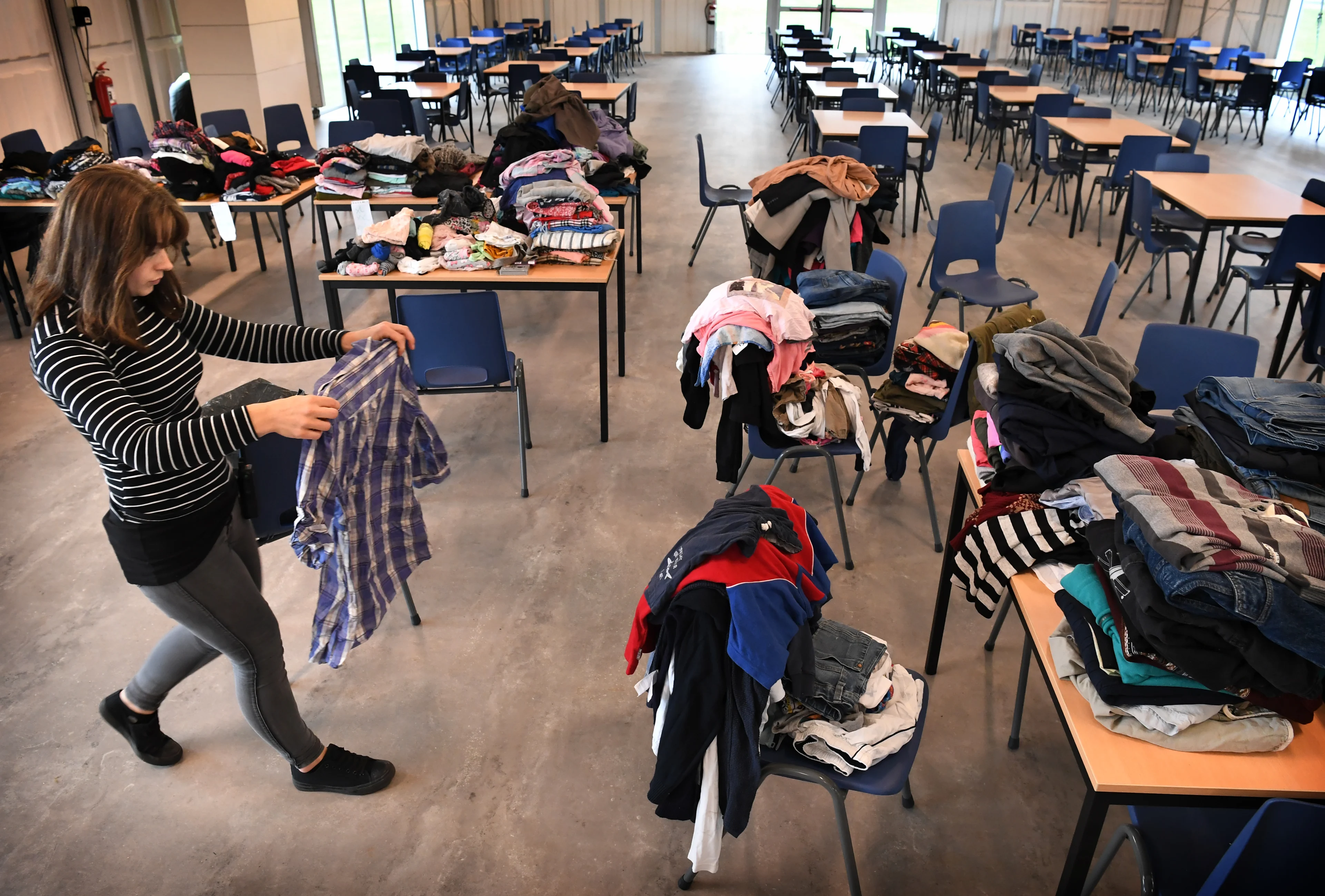 Rode Kruis: doneer geen spullen meer voor Afghaanse evacués