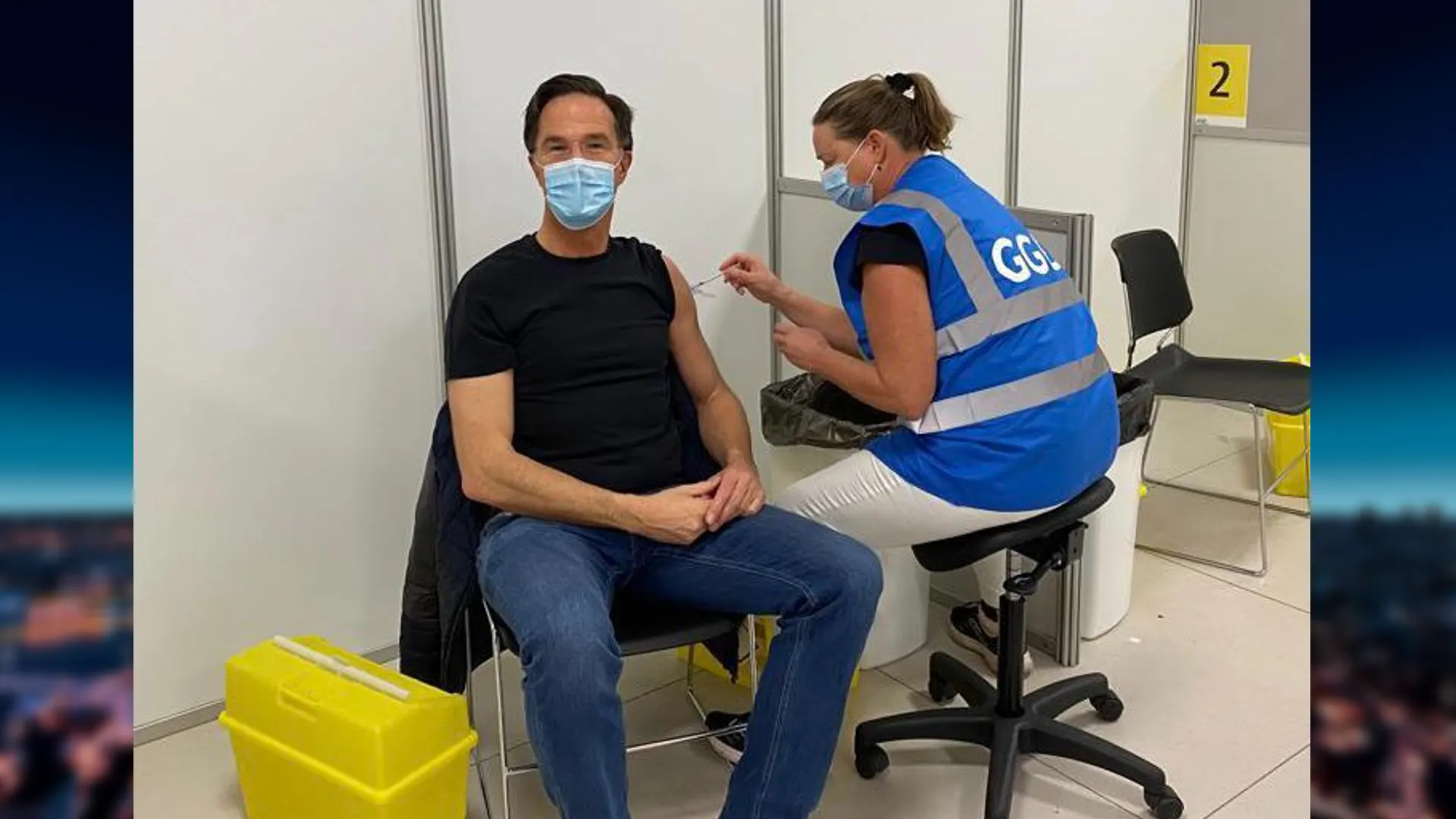 Ook premier Rutte is geboosterd: 'Haal die prik, net als ik'