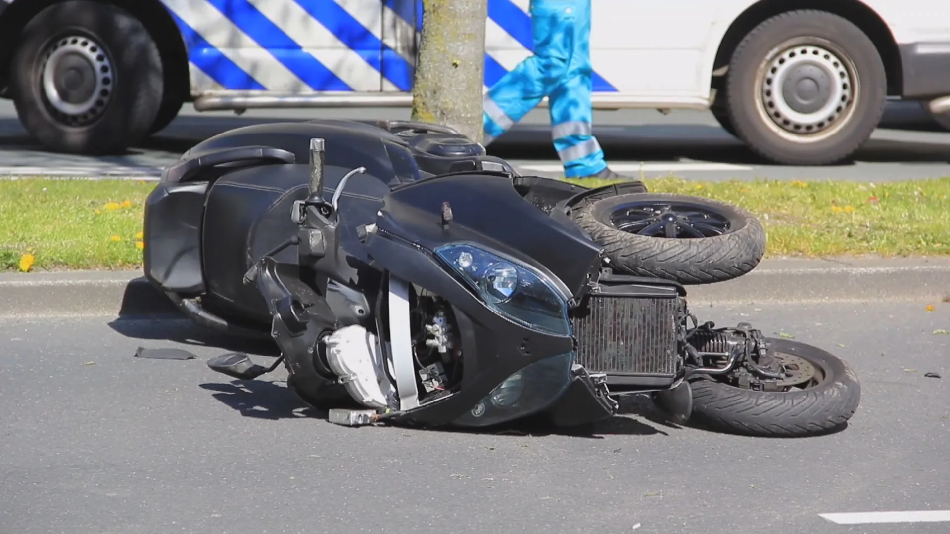 Twee doden bij verkeersongelukken in Rotterdam