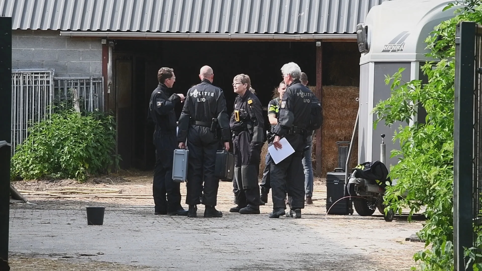 Bij toeval drugslab gevonden vlakbij horrorfokker Eersel