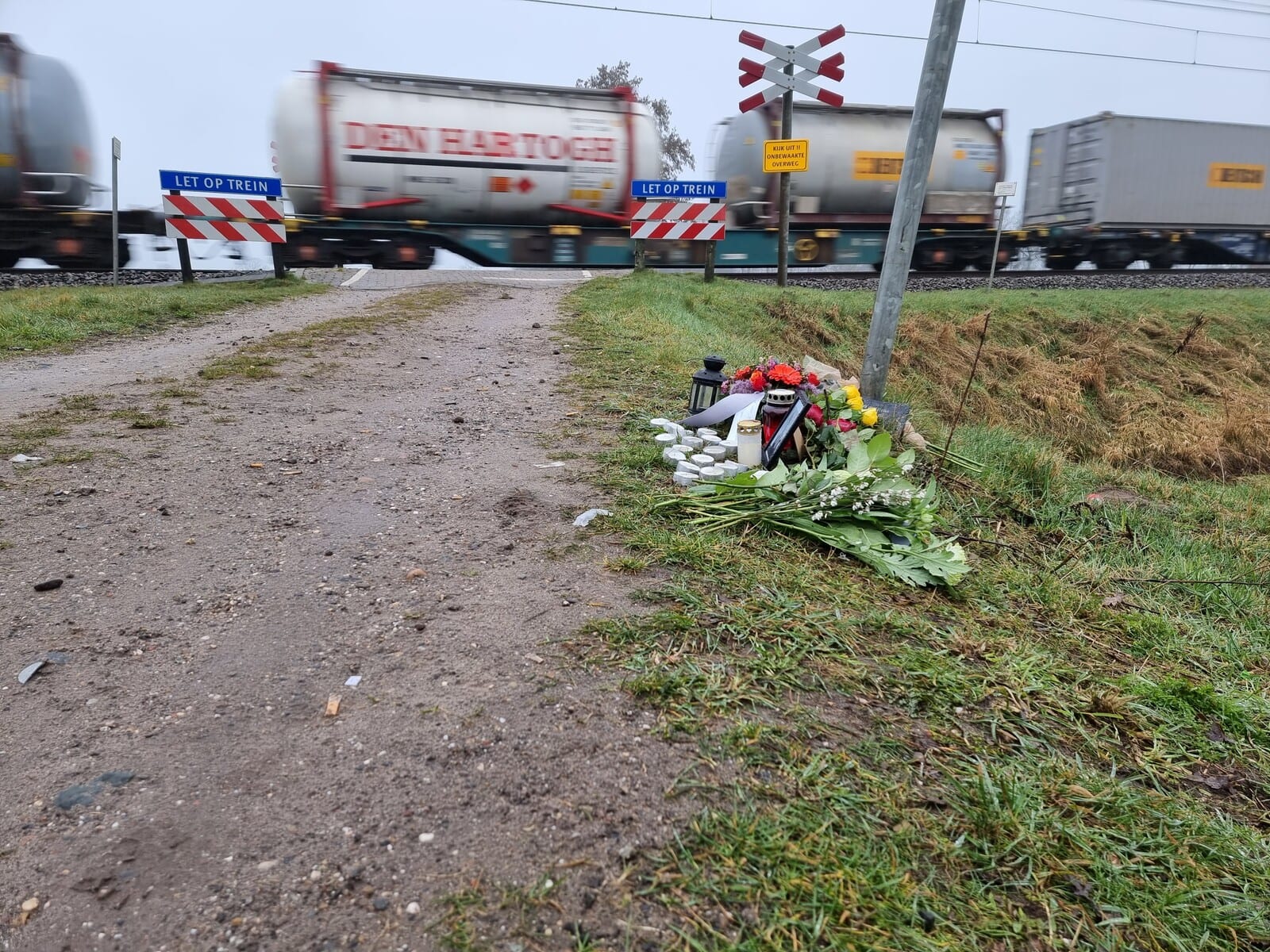 Maaltijdbezorger van Alex verongelukte op spoorwegovergang Zenderen: 'Ik leef in een film'