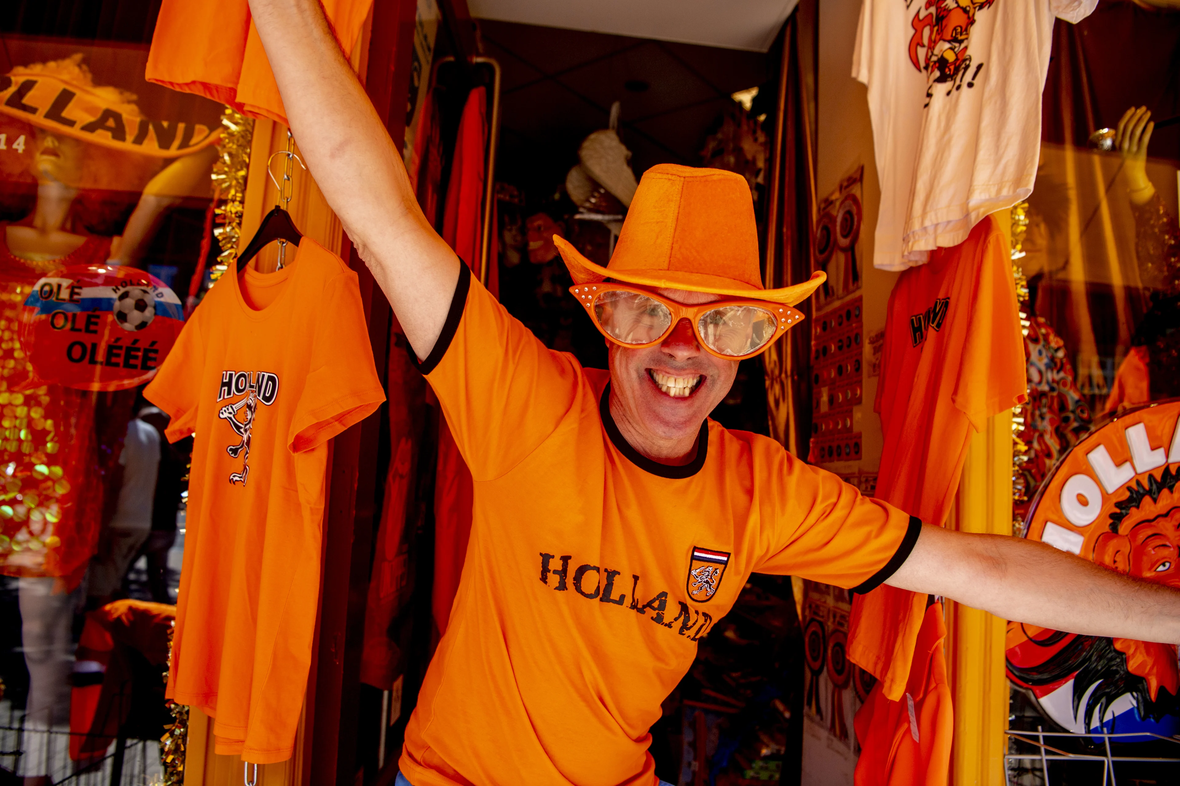 Ruime meerderheid Nederlanders heeft geen Oranjekoorts