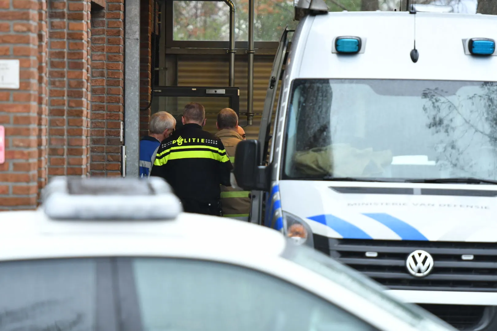 Verdachte poststuk in Leusden bevatte explosieven, EOD maakt bombrief onschadelijk