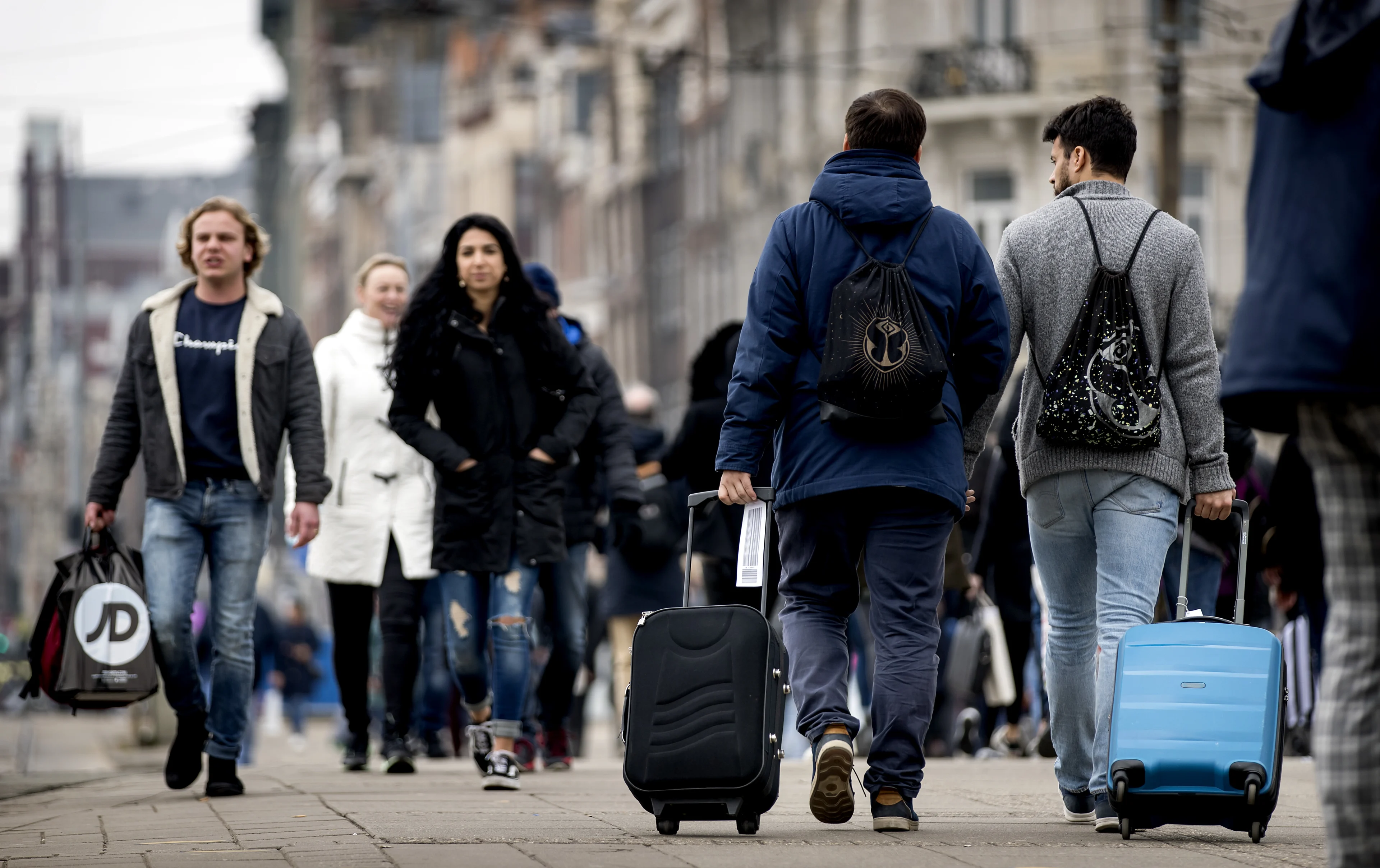 Buitenlandse toeristen weten Nederland steeds beter te vinden