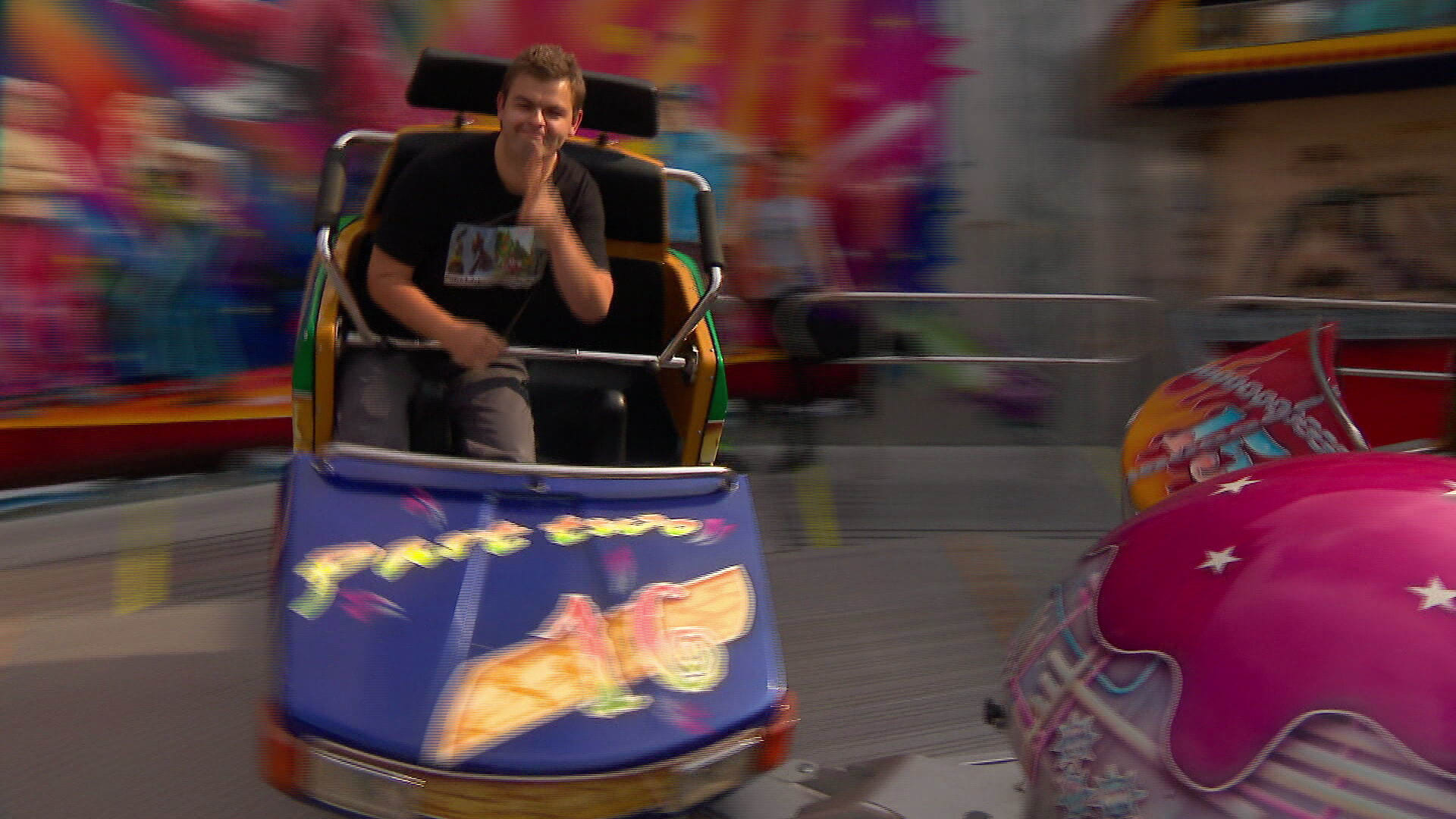 Kermisfan Patrick (32) door het dolle heen: eerste kermis na coronacrisis is in zijn woonplaats