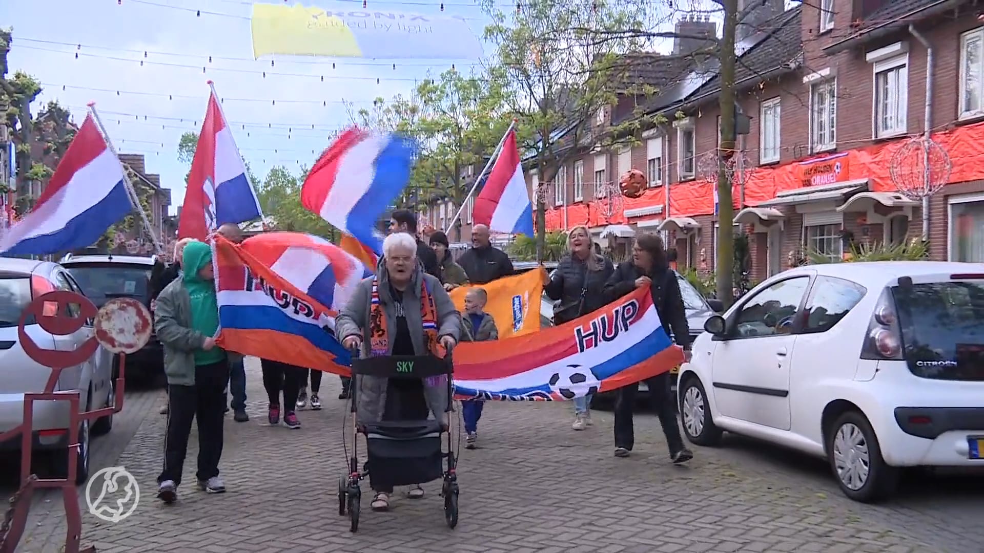 Let op: zeer besmettelijke oranjekoorts duikt op in Bredase straat