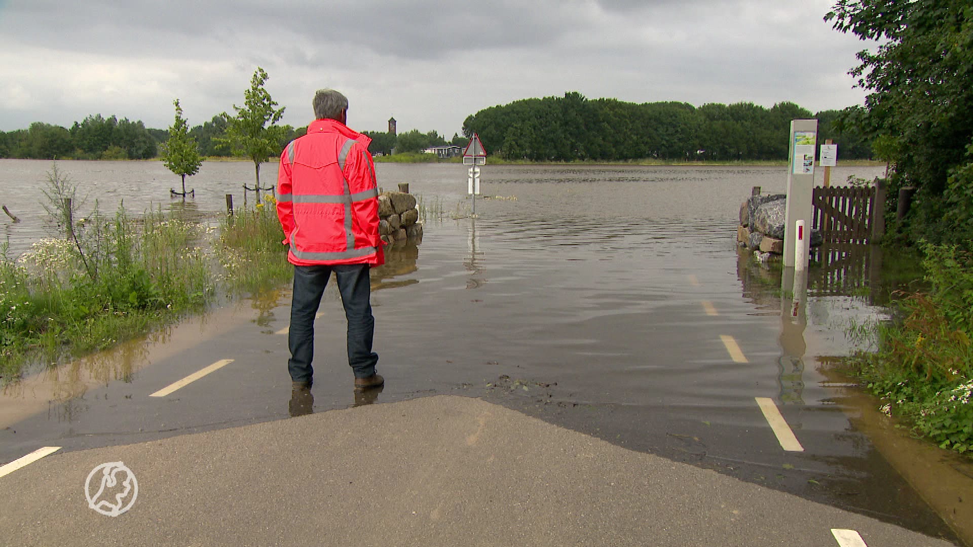 Wanssum houdt de adem in: houden de dijken het deze keer wél?