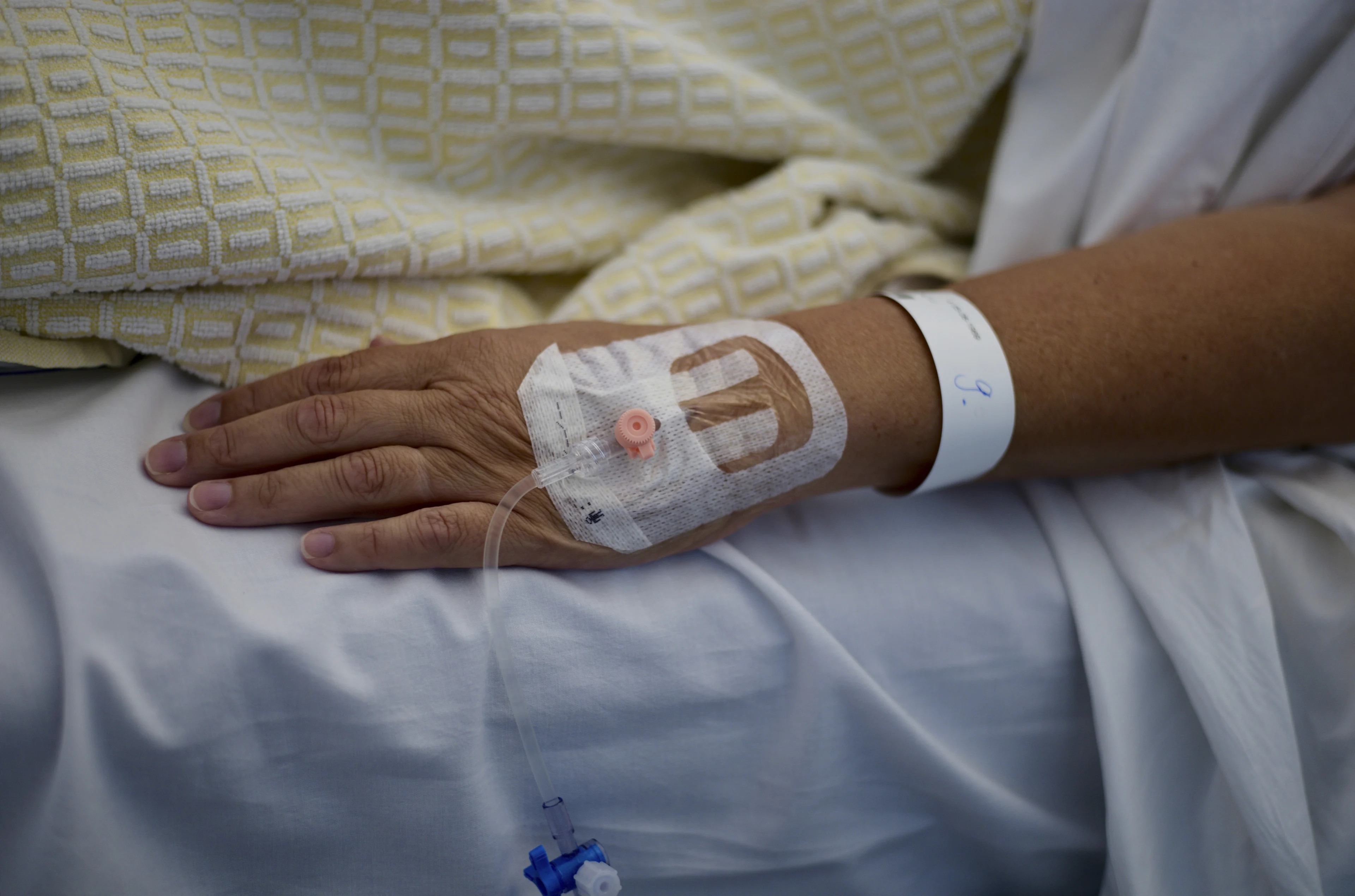 Patiënt Rob helpt ziekenhuis van piepende infusen af