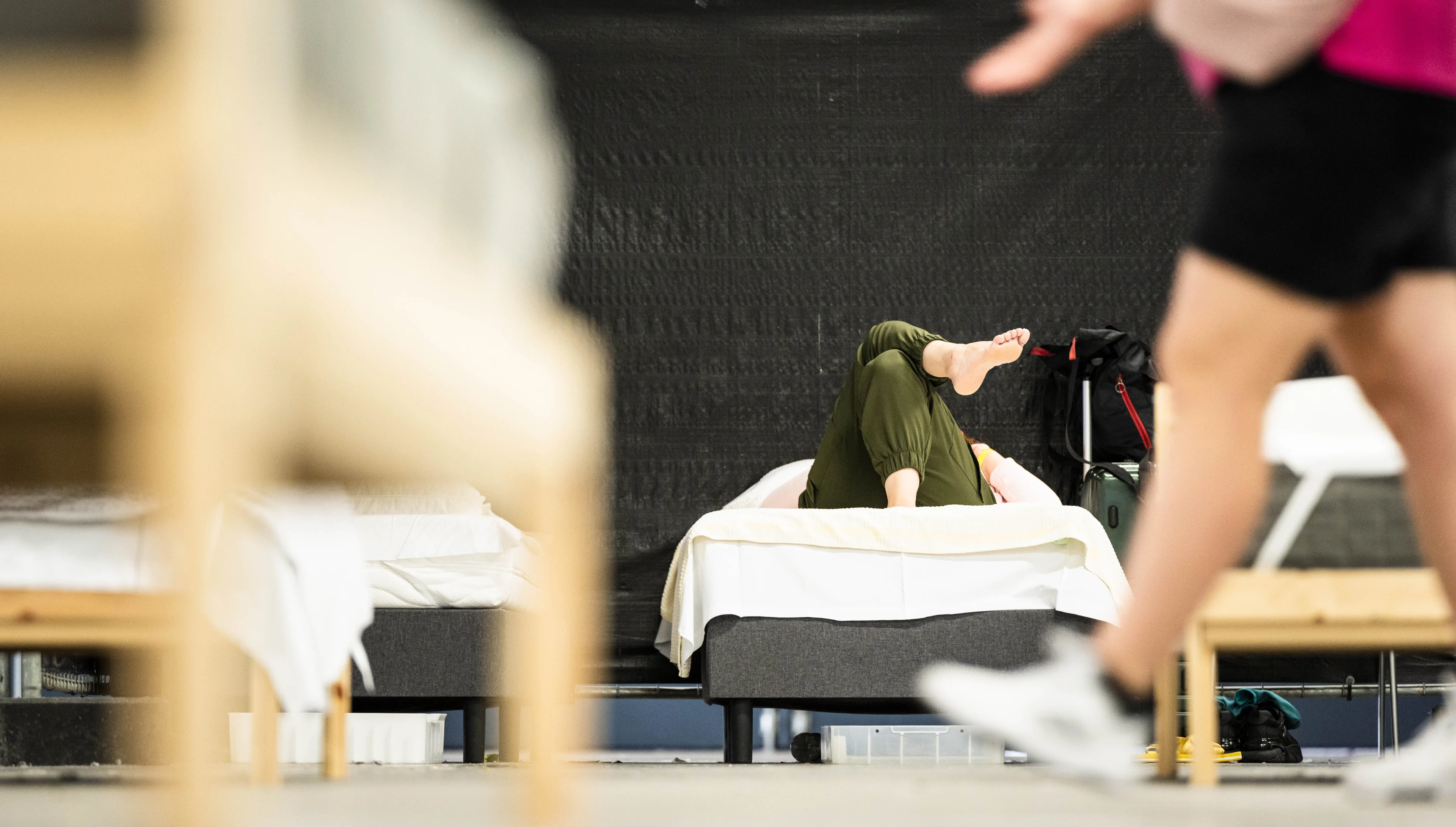 Opvang voor Oekraïners in Jaarbeurs tijdelijk dicht: 'Overvol'