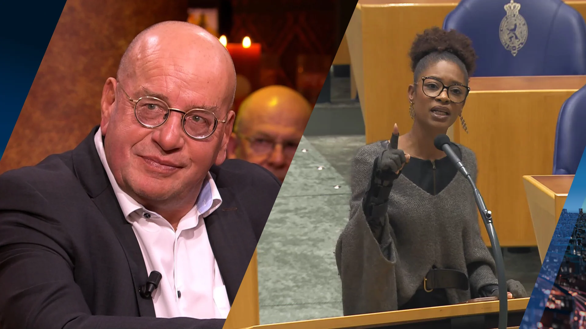 Fred Teeven niet onder de indruk van boze Simons over zwartepietenprotest Staphorst: ‘Namaak-emotie’