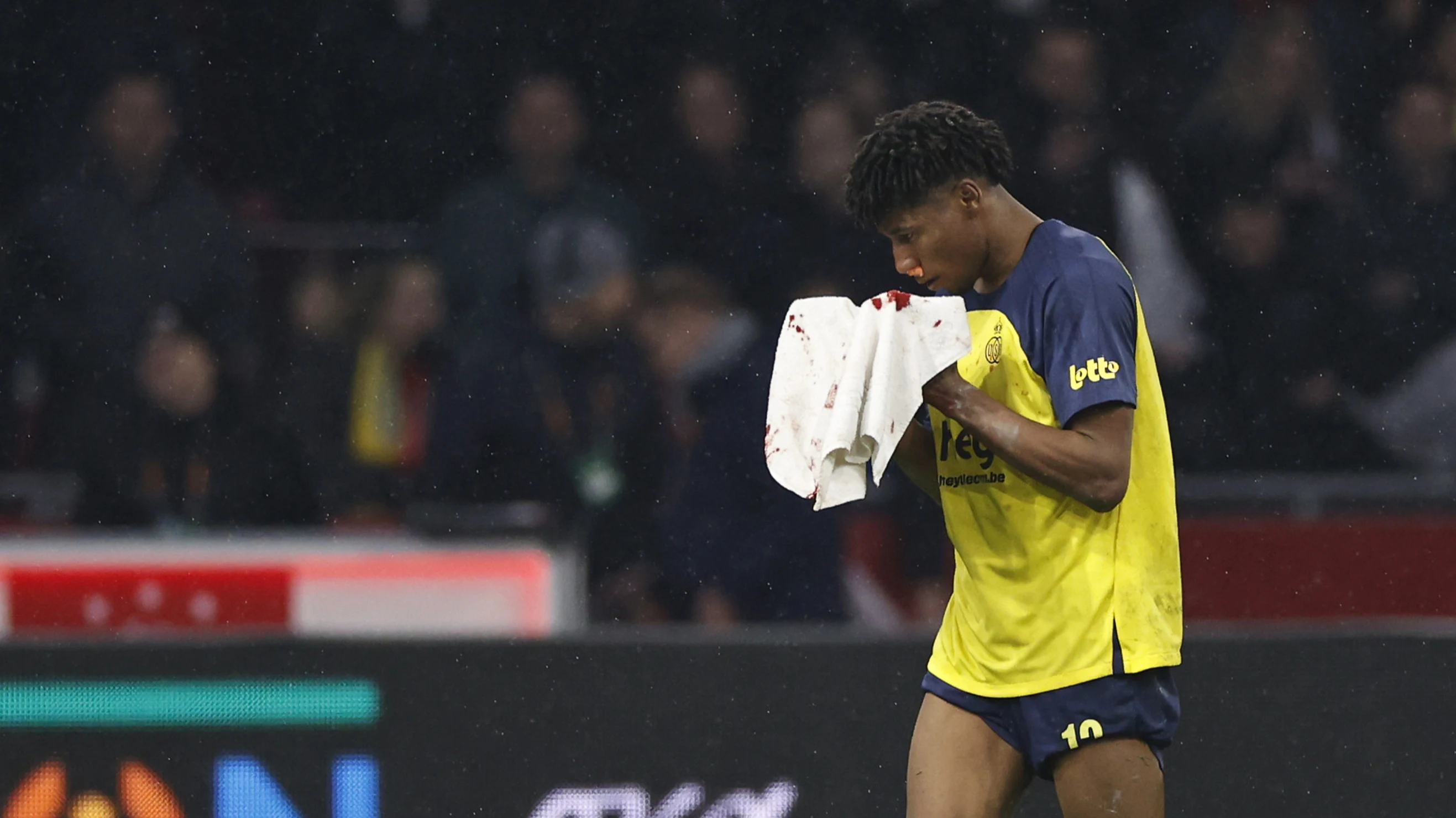 Union na uitschakeling bij Ajax boos om niet gegeven strafschop: 'Gebroken neus'