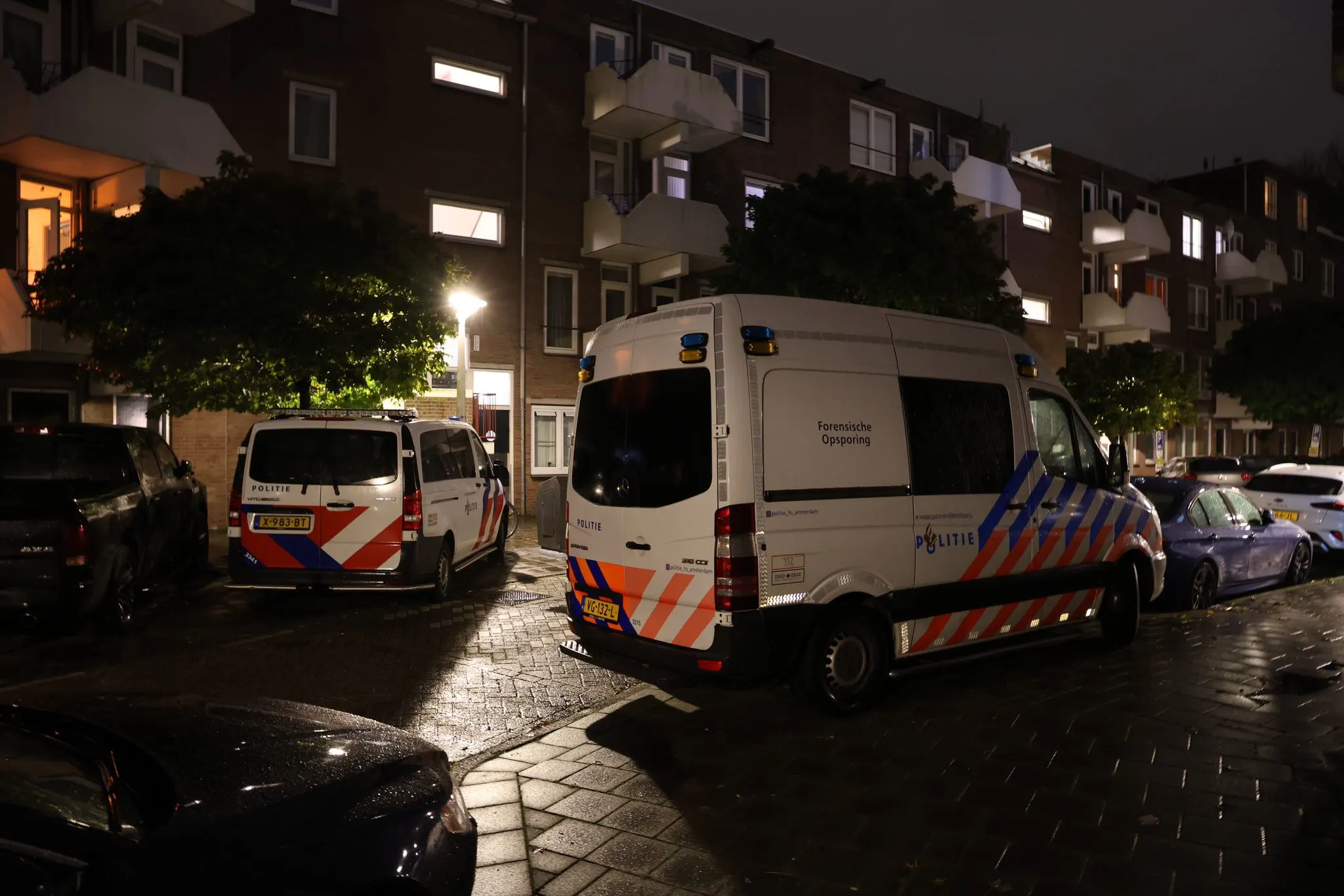 Dode gevonden in woning Amsterdam, man aangehouden