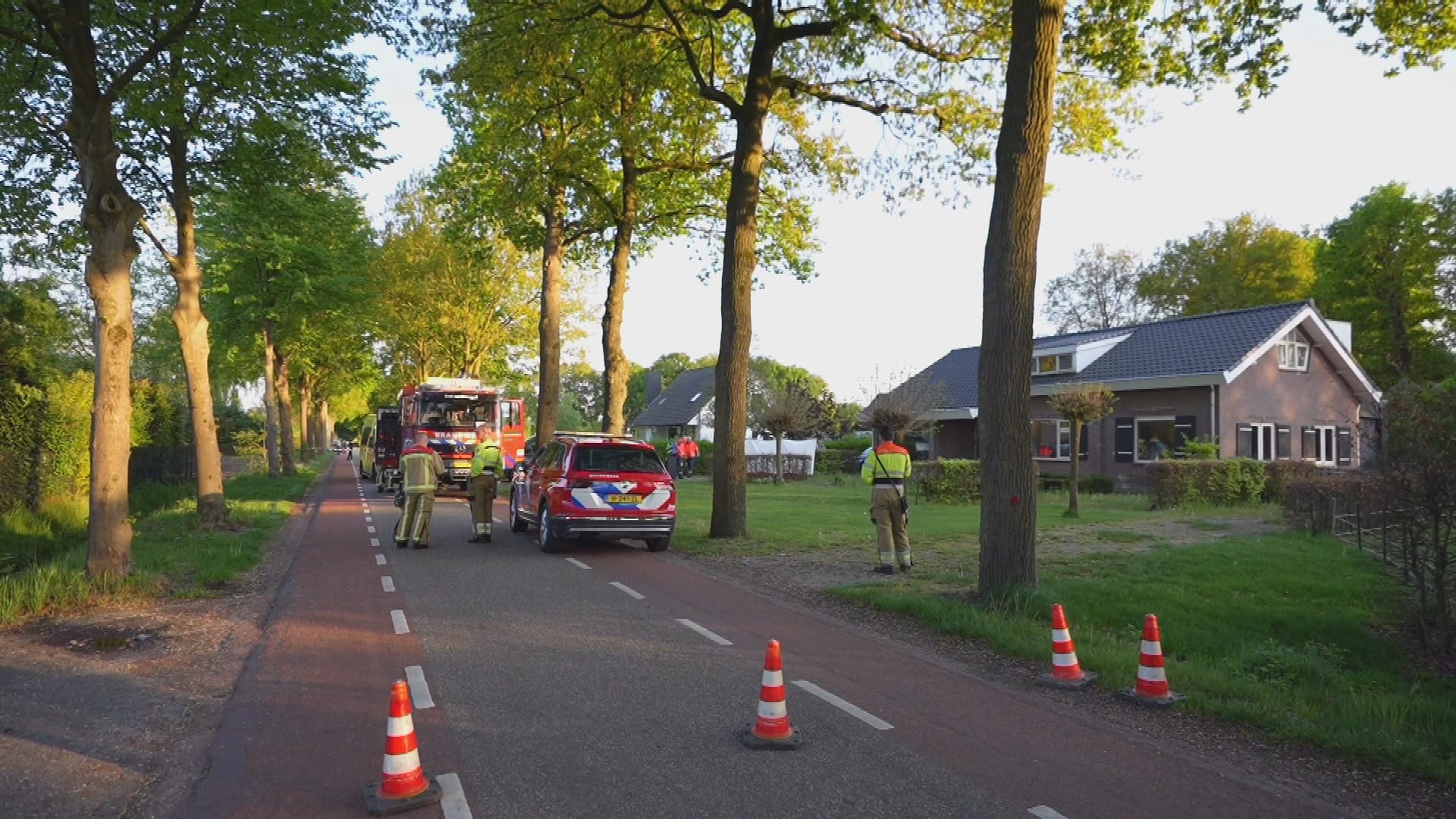 Jong kind omgekomen door aanrijding in Brabantse Sint-Oedenrode