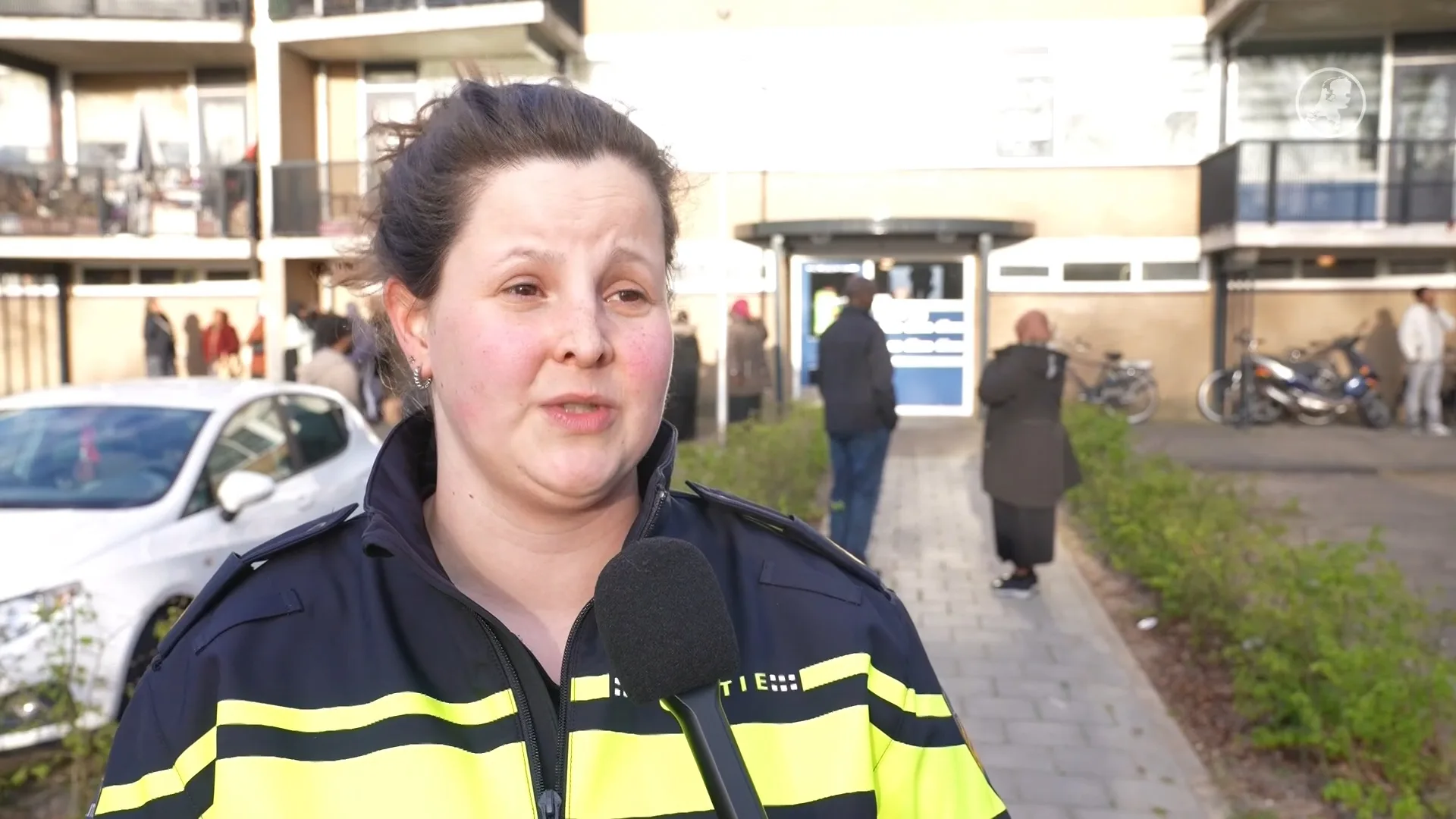 Overleden vrouw in appartement in Oss, ook jong kindje gevonden