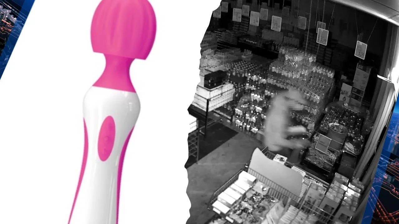 Lullige inbraak: dief steelt één seksspeeltje uit voordeelwinkel
