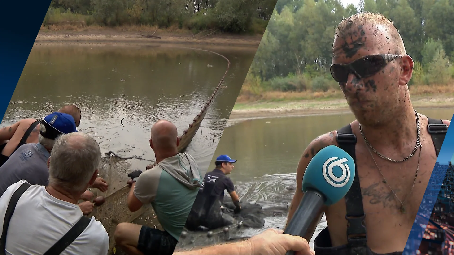 Sportvisserij redt talloze vissen: 'Als wij niets deden, waren ze allemaal dood'