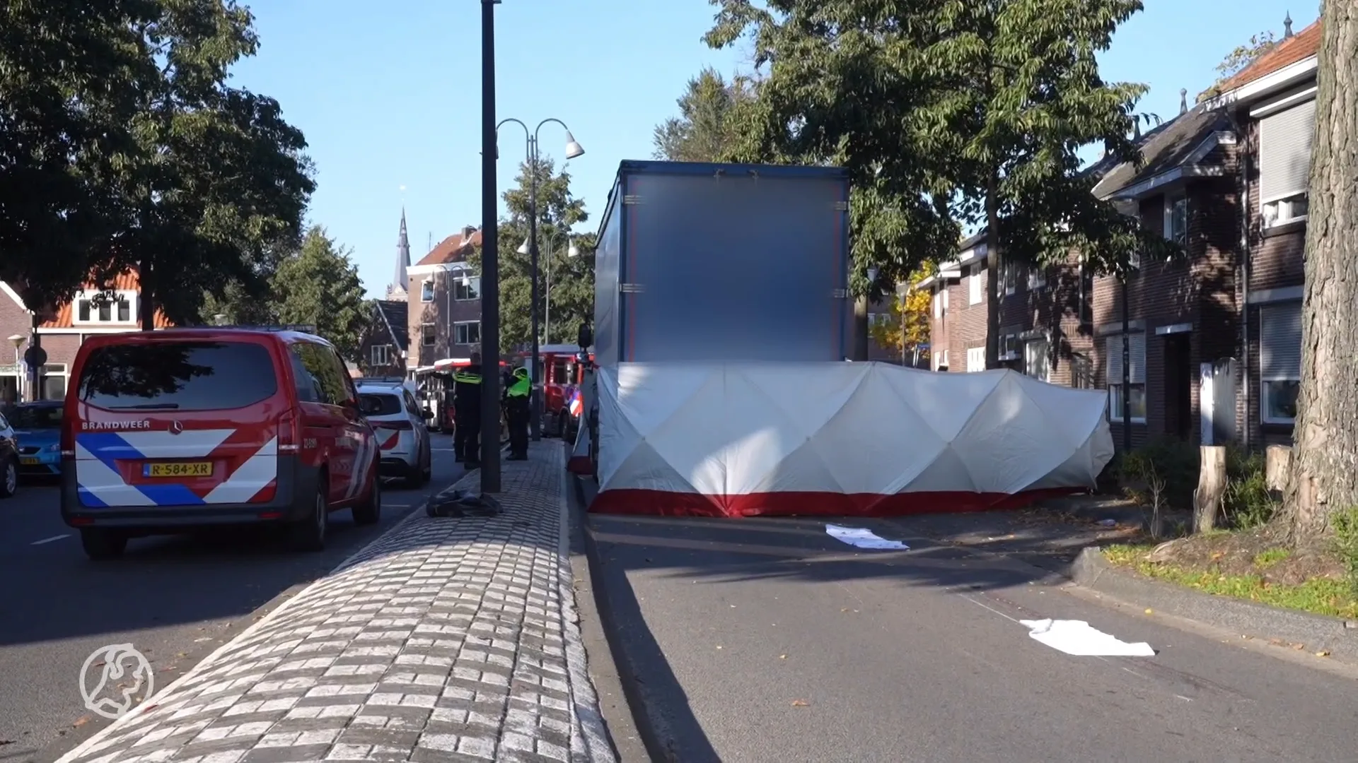 Fietser komt om bij ongeluk met vrachtwagen in Eindhoven