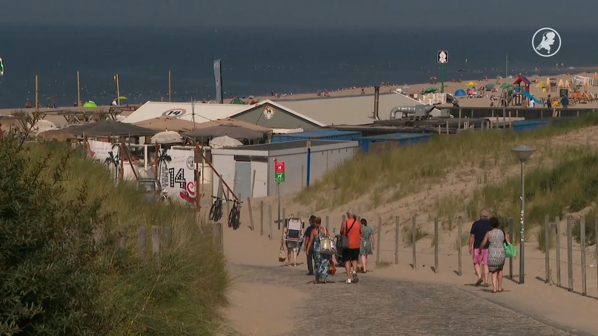 Deze zomer vier rookvrije stranden in Den Haag