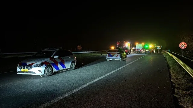 Lichaam op A79 bij Valkenburg, onduidelijk hoe slachtoffer omkwam