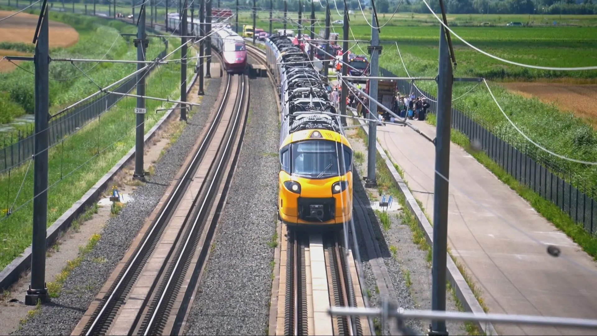 Honderden treinreizigers gestrand met Eurostar, passagiers geëvacueerd