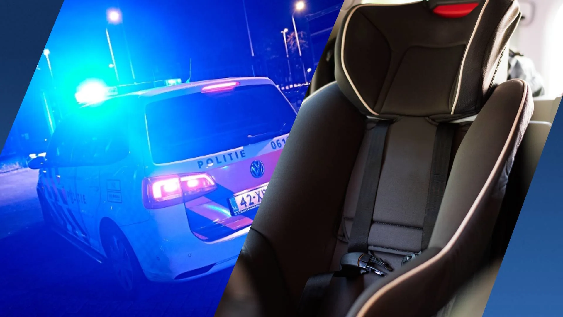 Vrouw met peuter scheurt met 214 kilometer over snelweg, zorgen bij politie