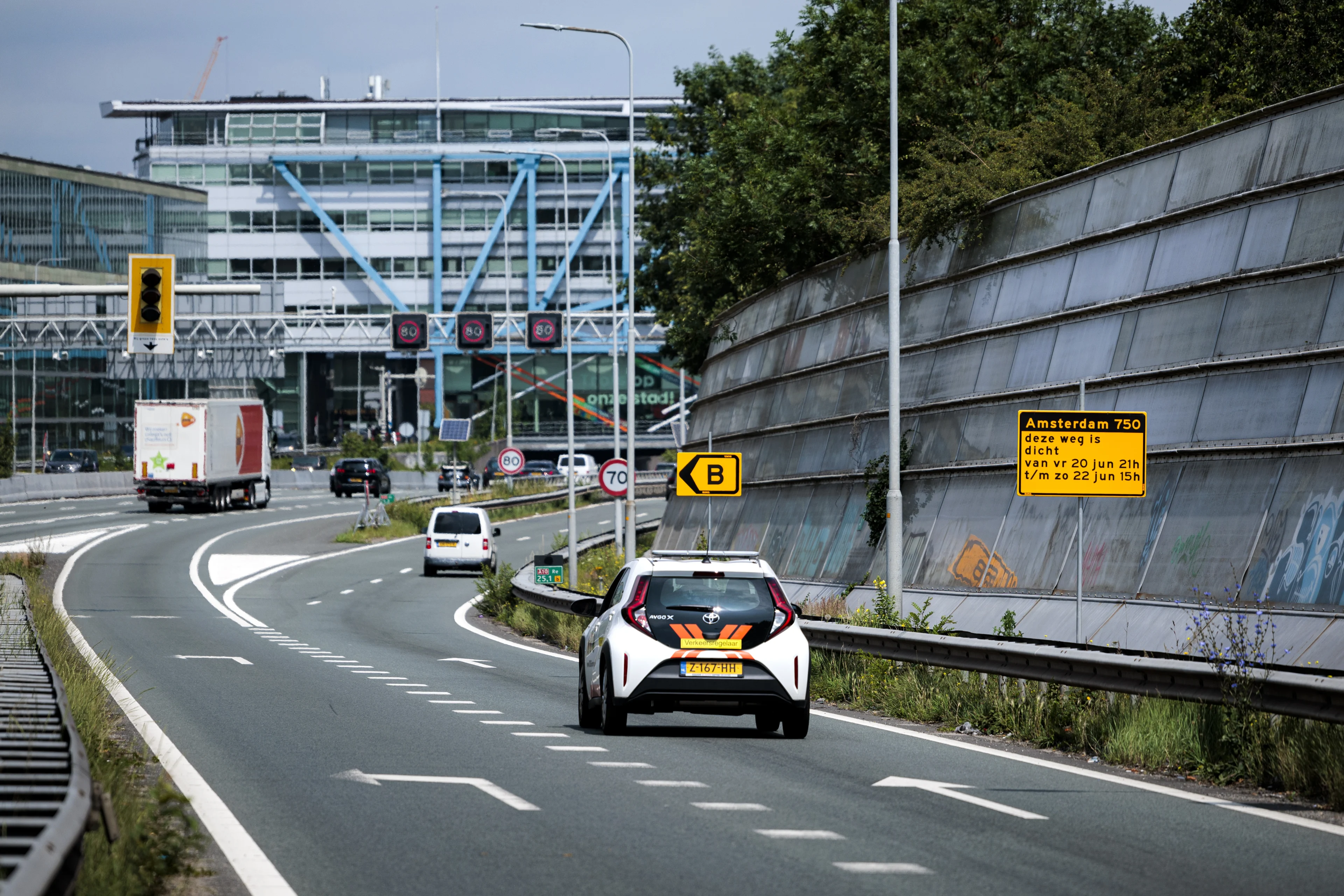 Na Festival op de Ring is de A10 bij Amsterdam weer open