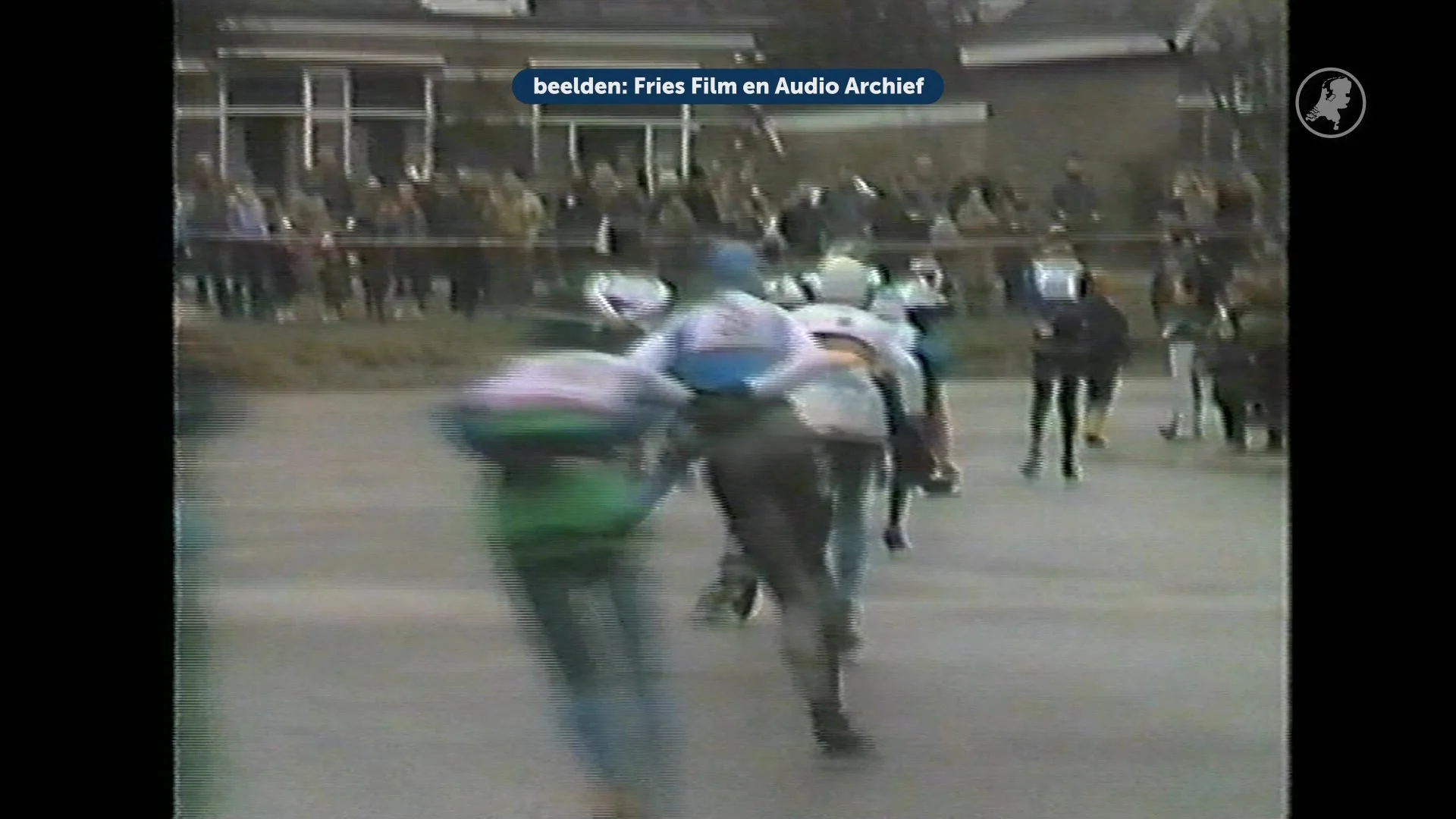 40 jaar geleden schaatsten we de Elfstedentocht, vandaag blikken we terug