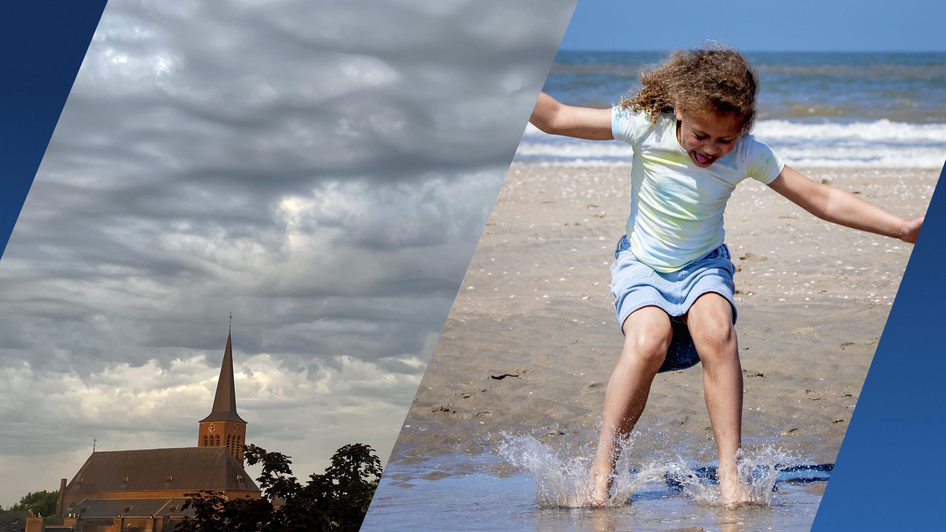 Wisselvallige Pinksterdagen, maar eerste tropische dag lonkt