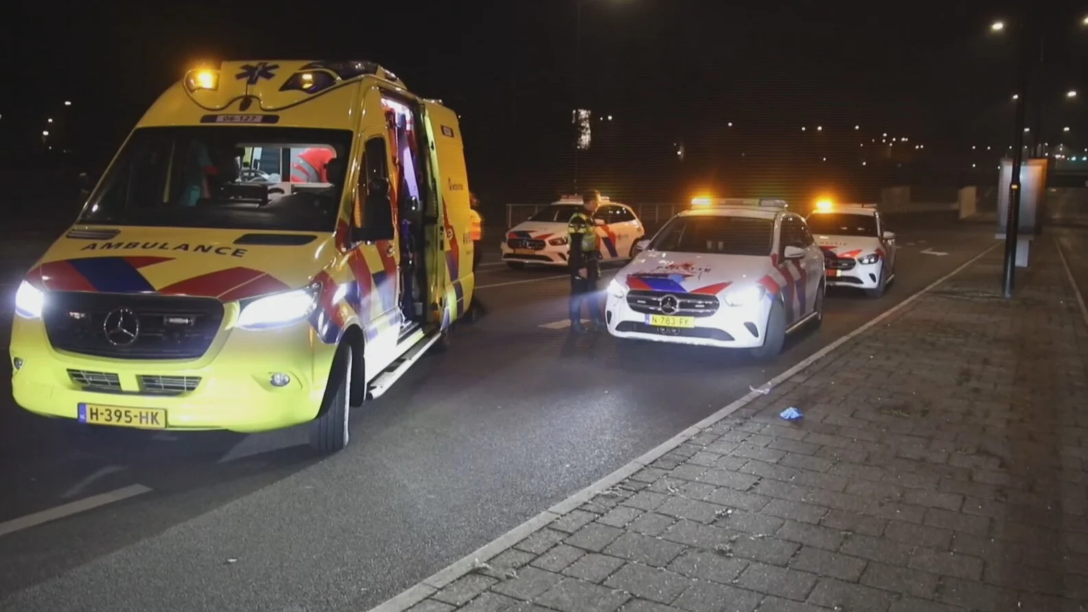 Bloederig tafereel: taxichauffeur mishandeld door beschonken klant