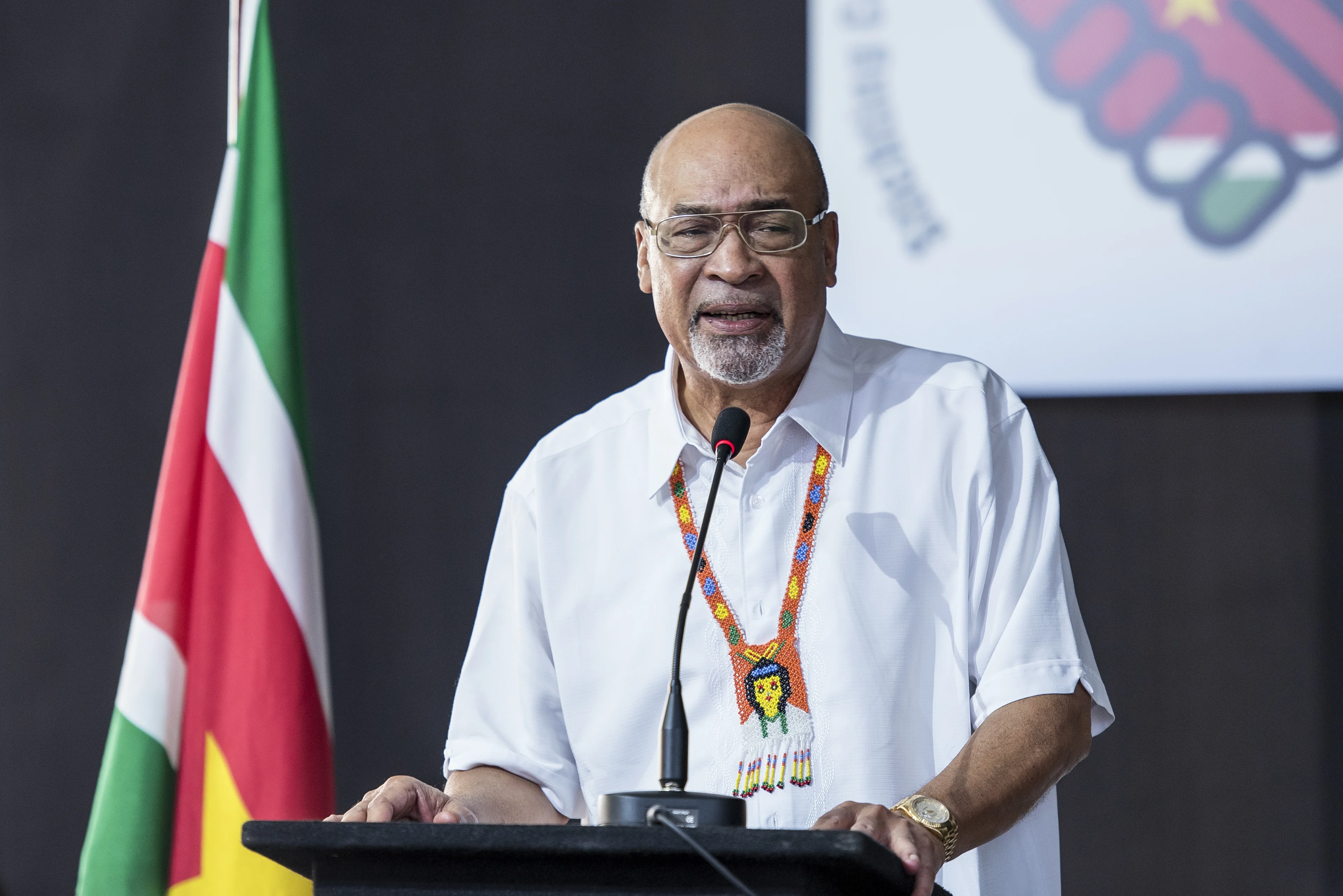 Oud-president Desi Bouterse (79) overleden