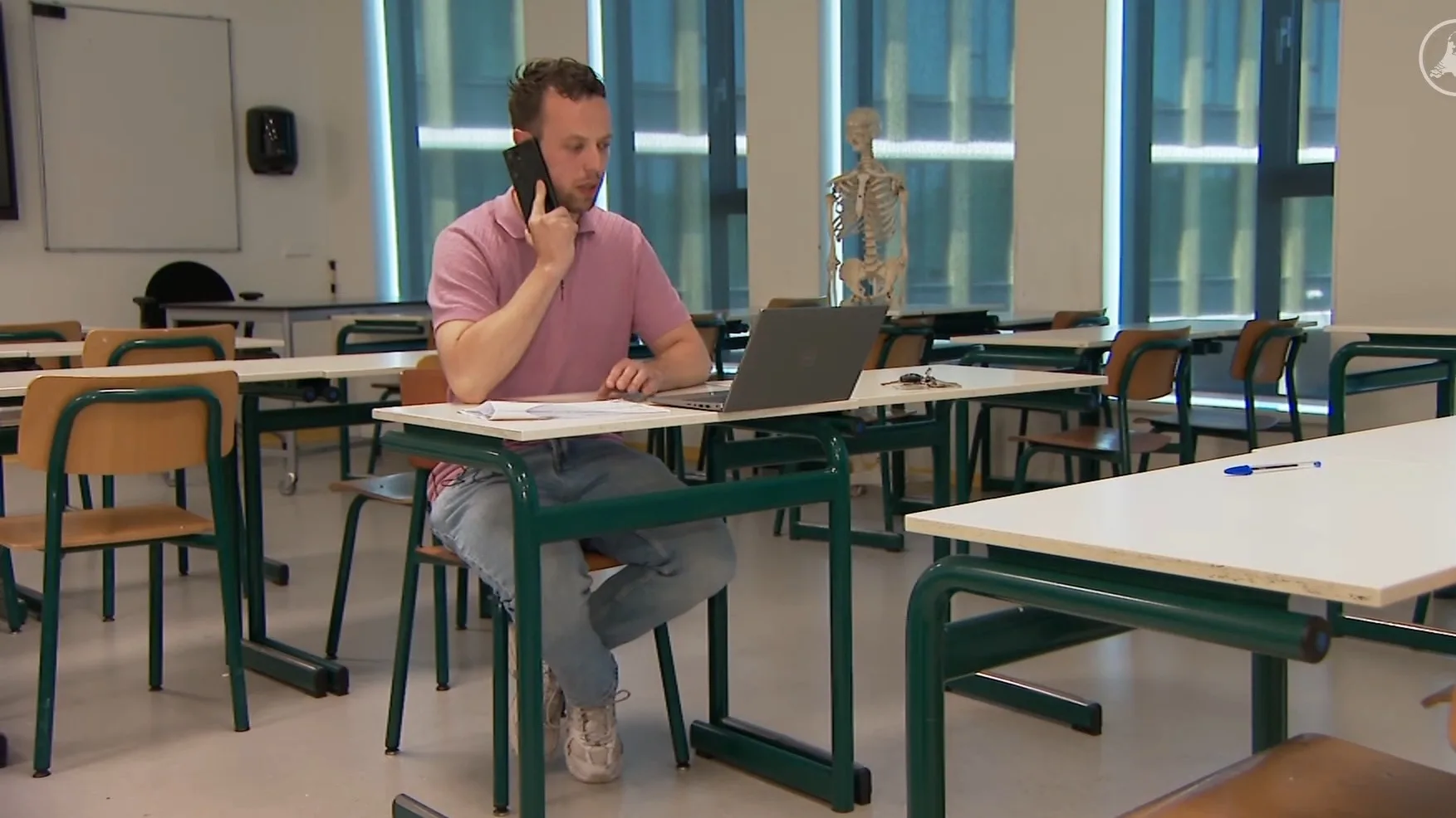 'Zak-expert' Yoeri mag nu zelf aan leerlingen vertellen of ze geslaagd zijn