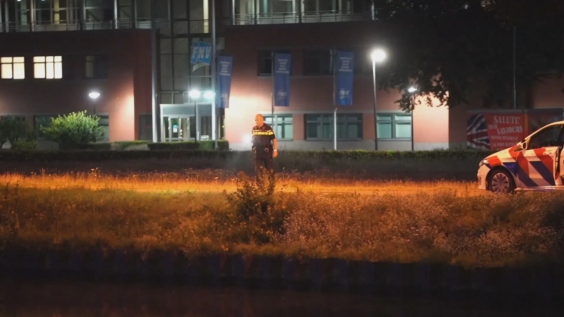 Gewonde bij nachtelijke steekpartij op grasveld in Weert